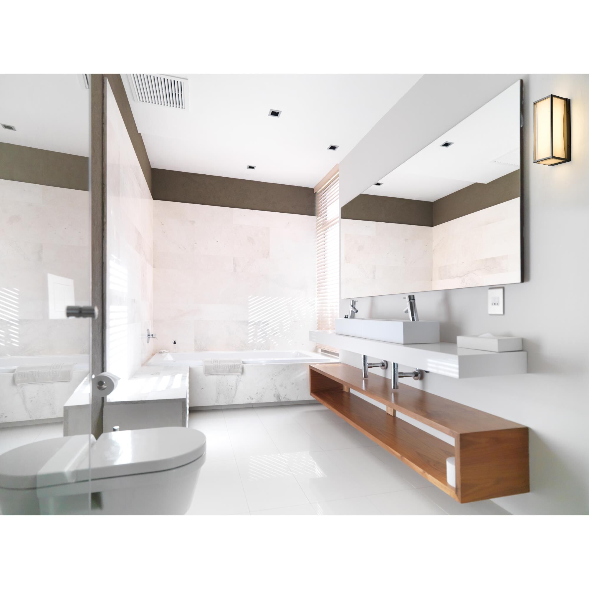 Z-Lite Baden 10 Inch LED Bath Vanity Light