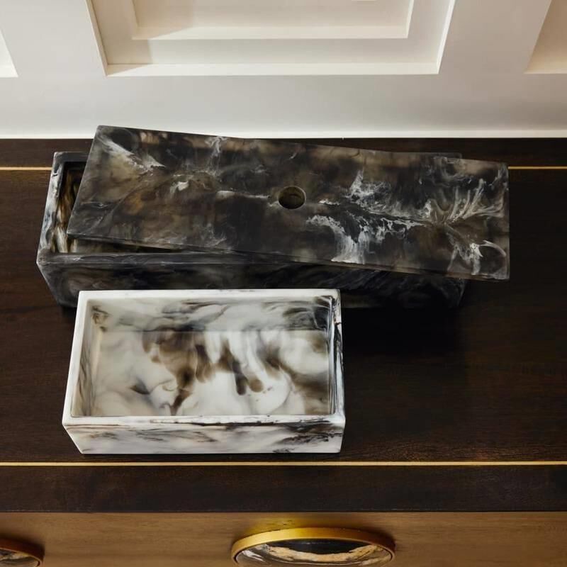 Kayce 16 Inch Accent Box by Arteriors Home