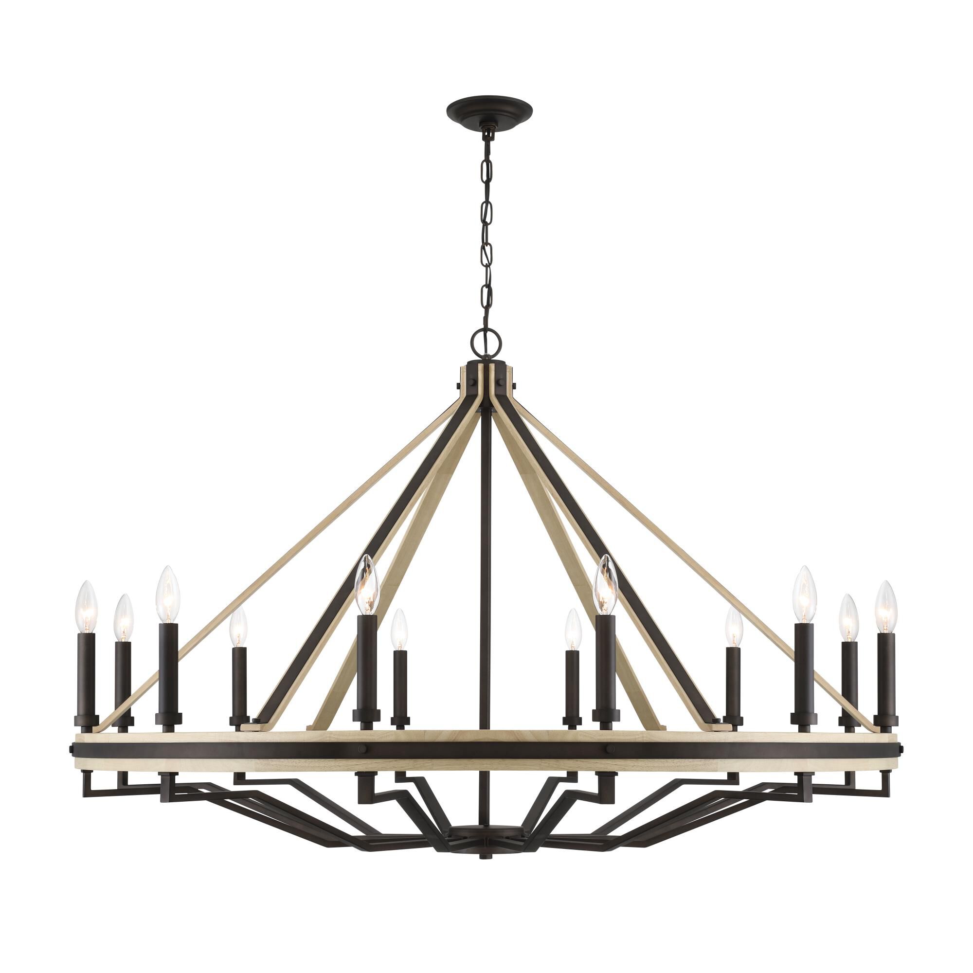 Sonoma 48 Inch Chandelier by Minka Lavery