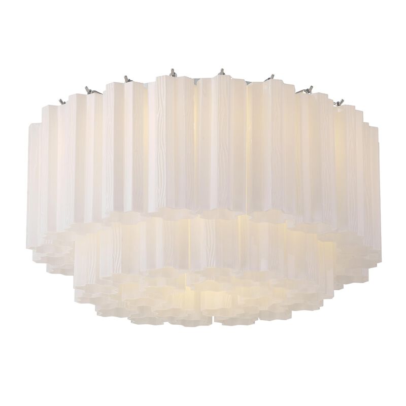Addis 22 Inch 7 Light Semi Flush Mount by Crystorama