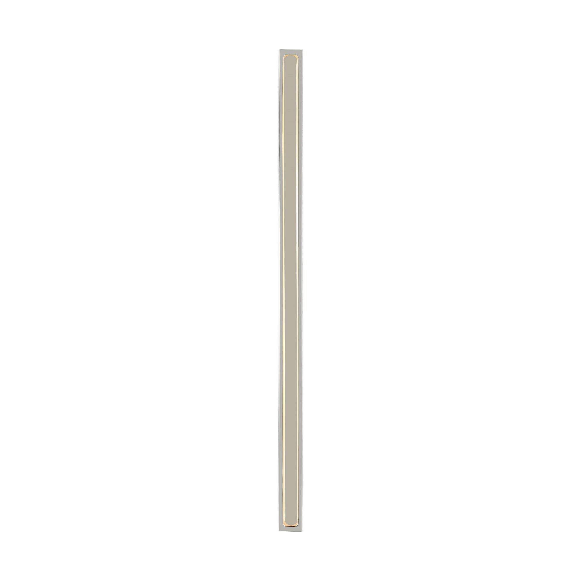 Shown in Polished Nickel finish and Clear Crystal glass