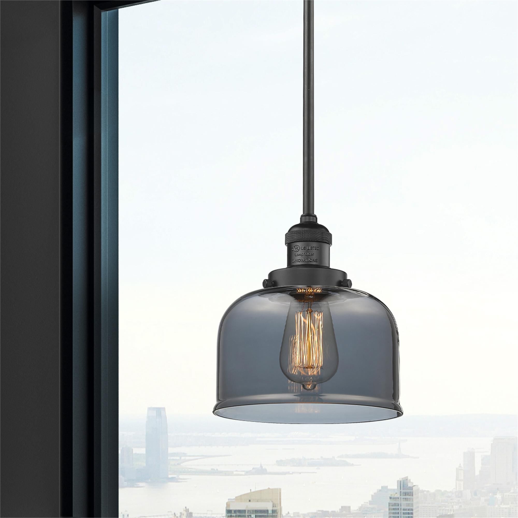 Innovations Lighting Bruno Marashlian Large Bell 8 Inch Mini Pendant