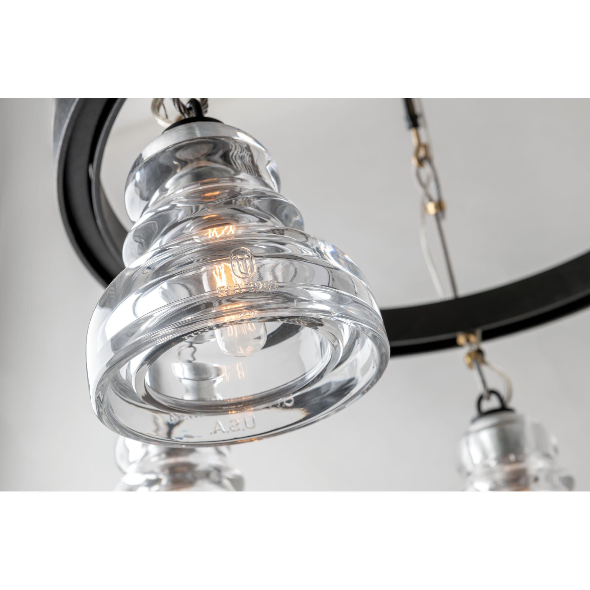 Menlo Park 42.5 Inch Chandelier by Troy Lighting
