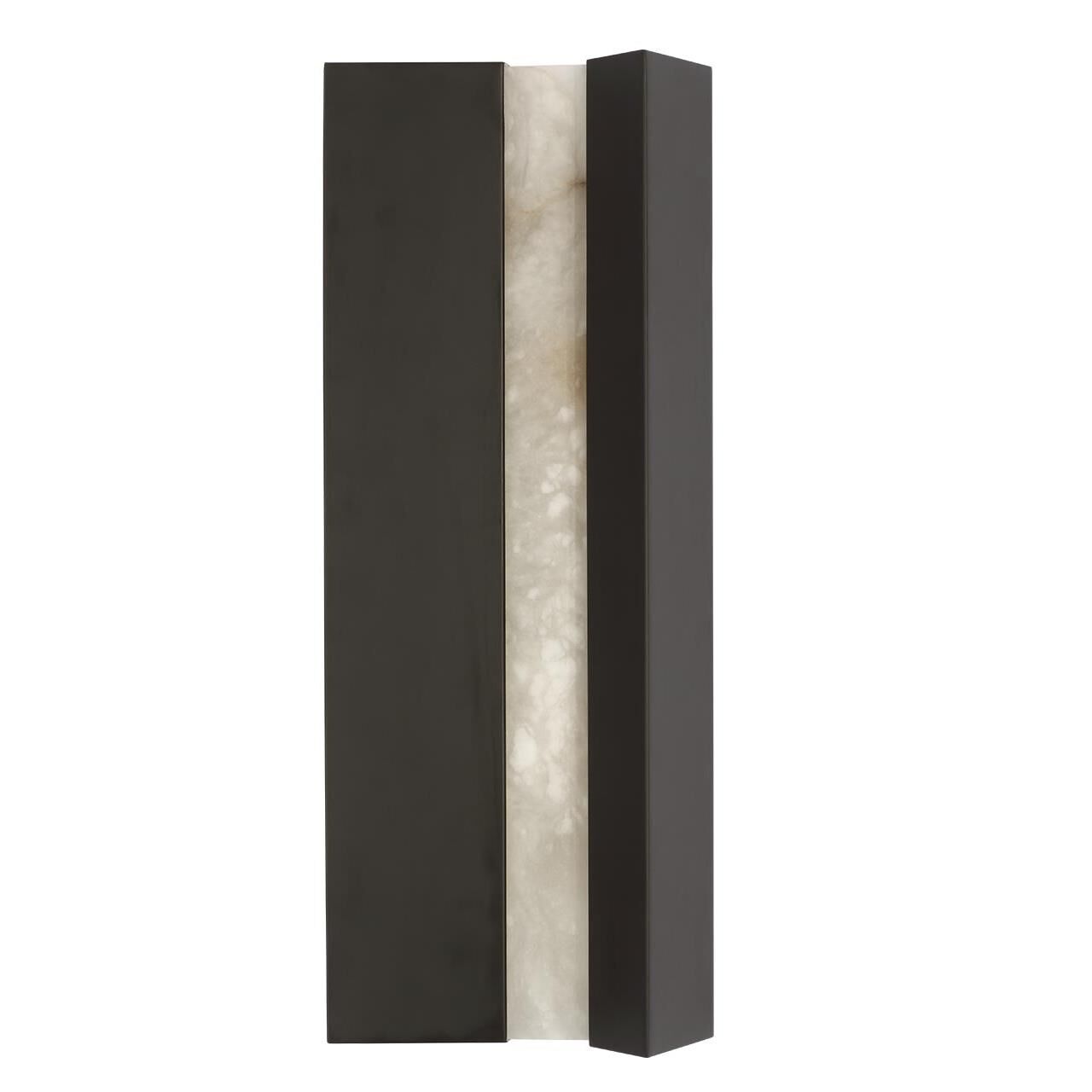 Shown in Matte Carbon finish and Alabaster shade