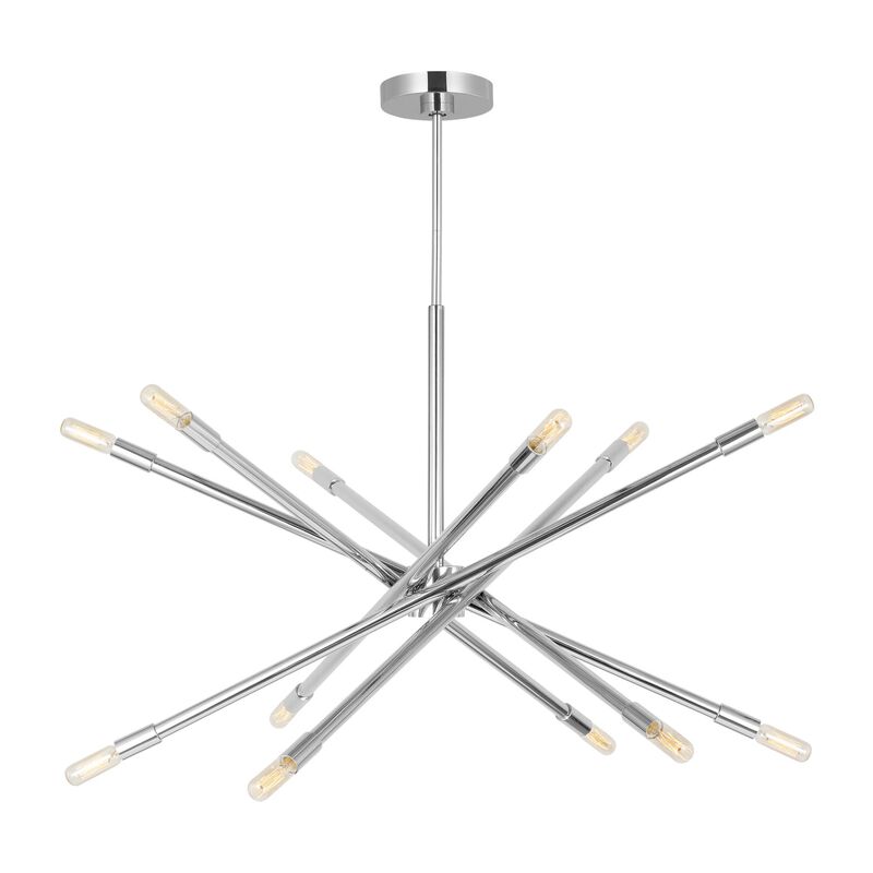 Chapman & Myers Eastyn 44 Inch Chandelier by Visual Comfort Studio
