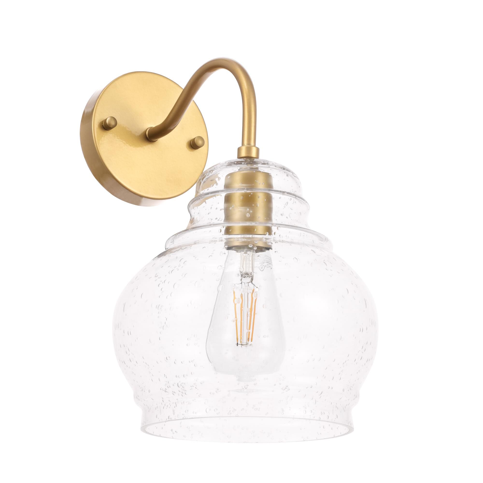 Pierce 13 Inch Wall Sconce by Elegant Lighting