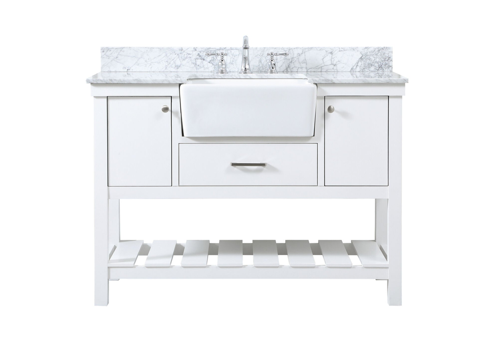 Clement 22 Inch Bath Vanity Cabinet,