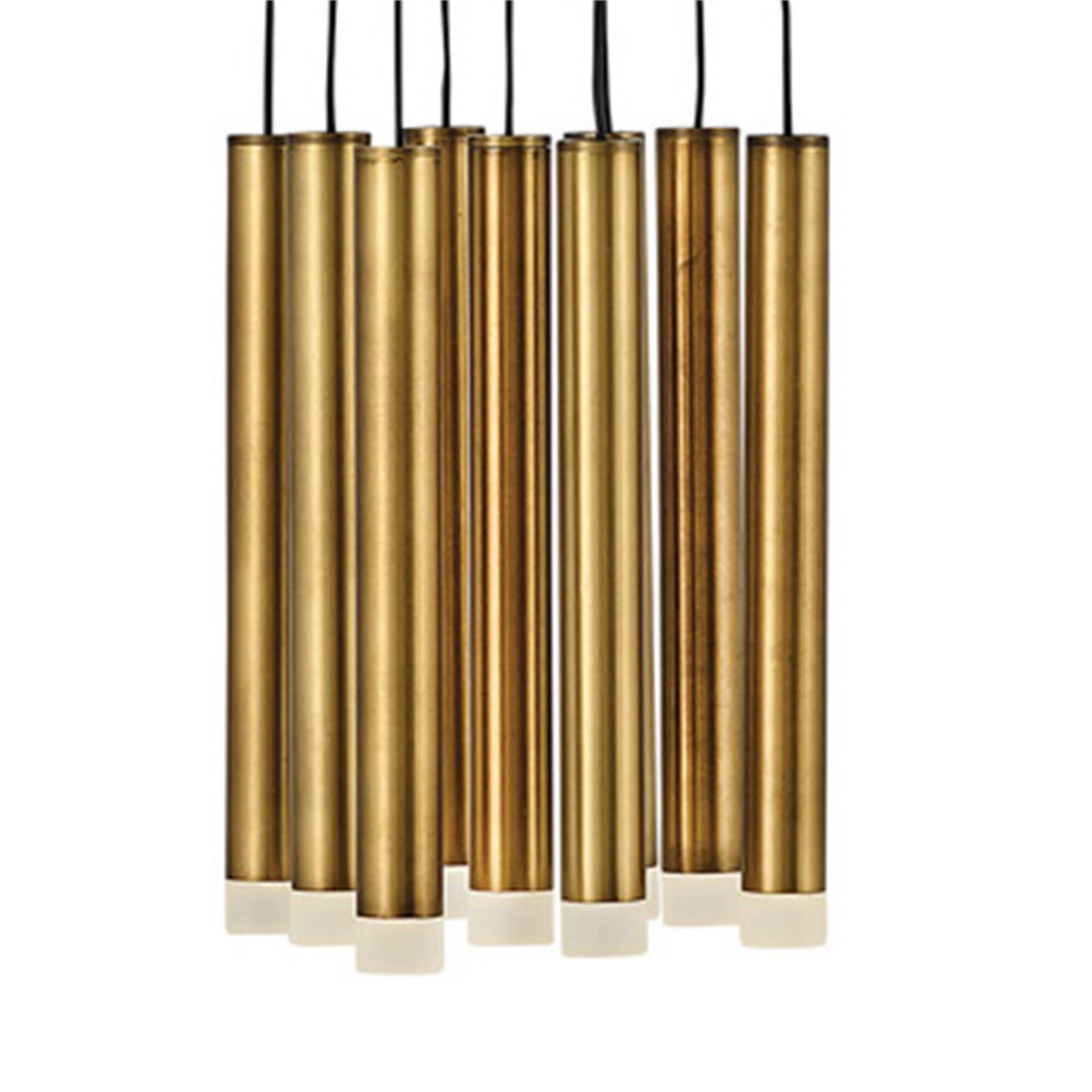 Shown in Heritage Brass finish and Heritage Brass glass and Black accent
