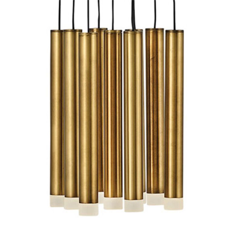 Harmony 8 Inch 9 Light LED Multi Light Pendant by Fredrick Ramond
