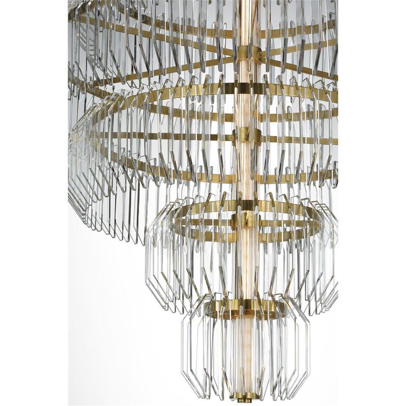 Waterford Killarney 32 Inch Chandelier by Visual Comfort Signature Collection