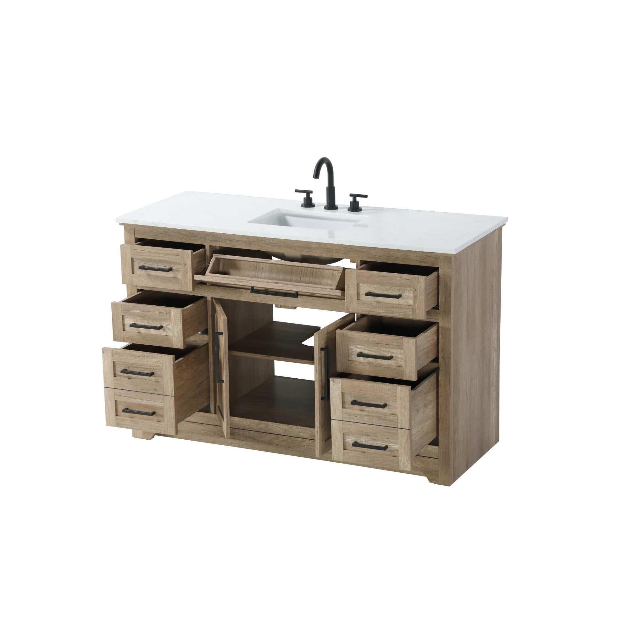 Shown in Natural Oak finish
