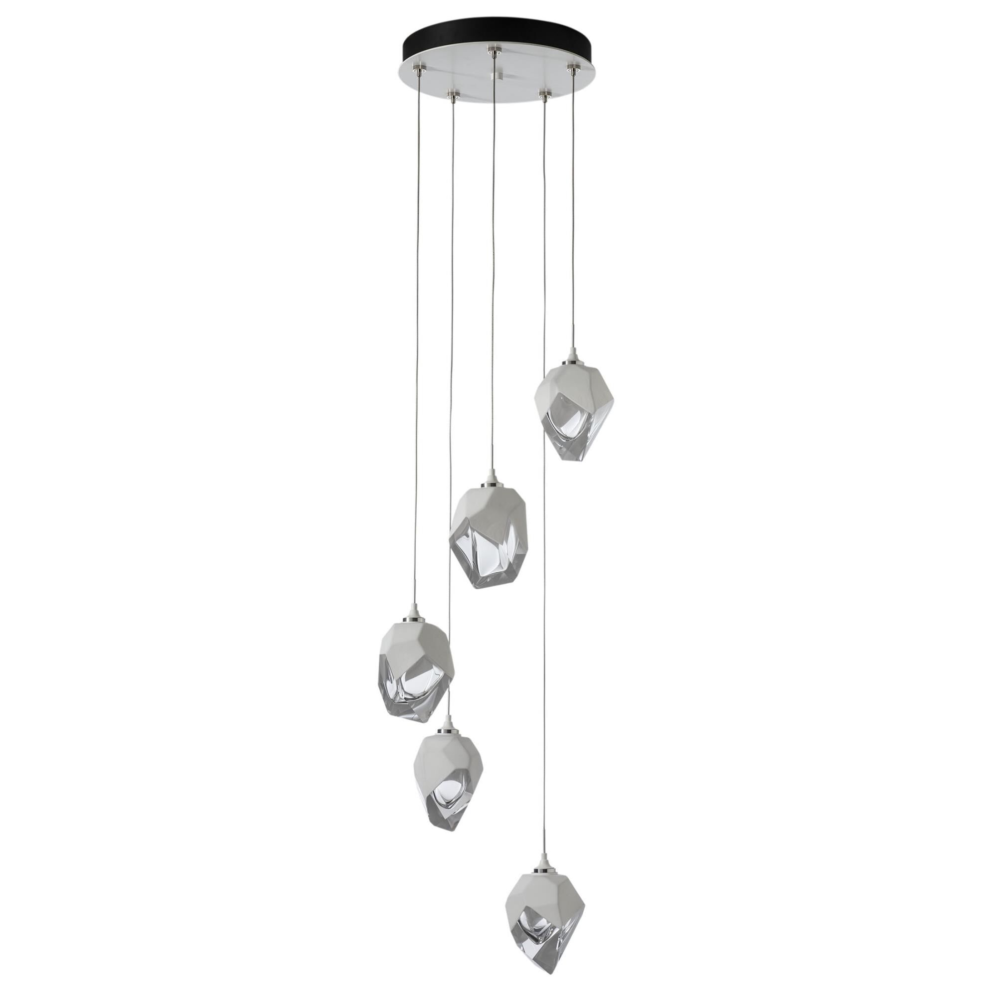 Chrysalis 15 Inch Multi Light Pendant by Hubbardton Forge