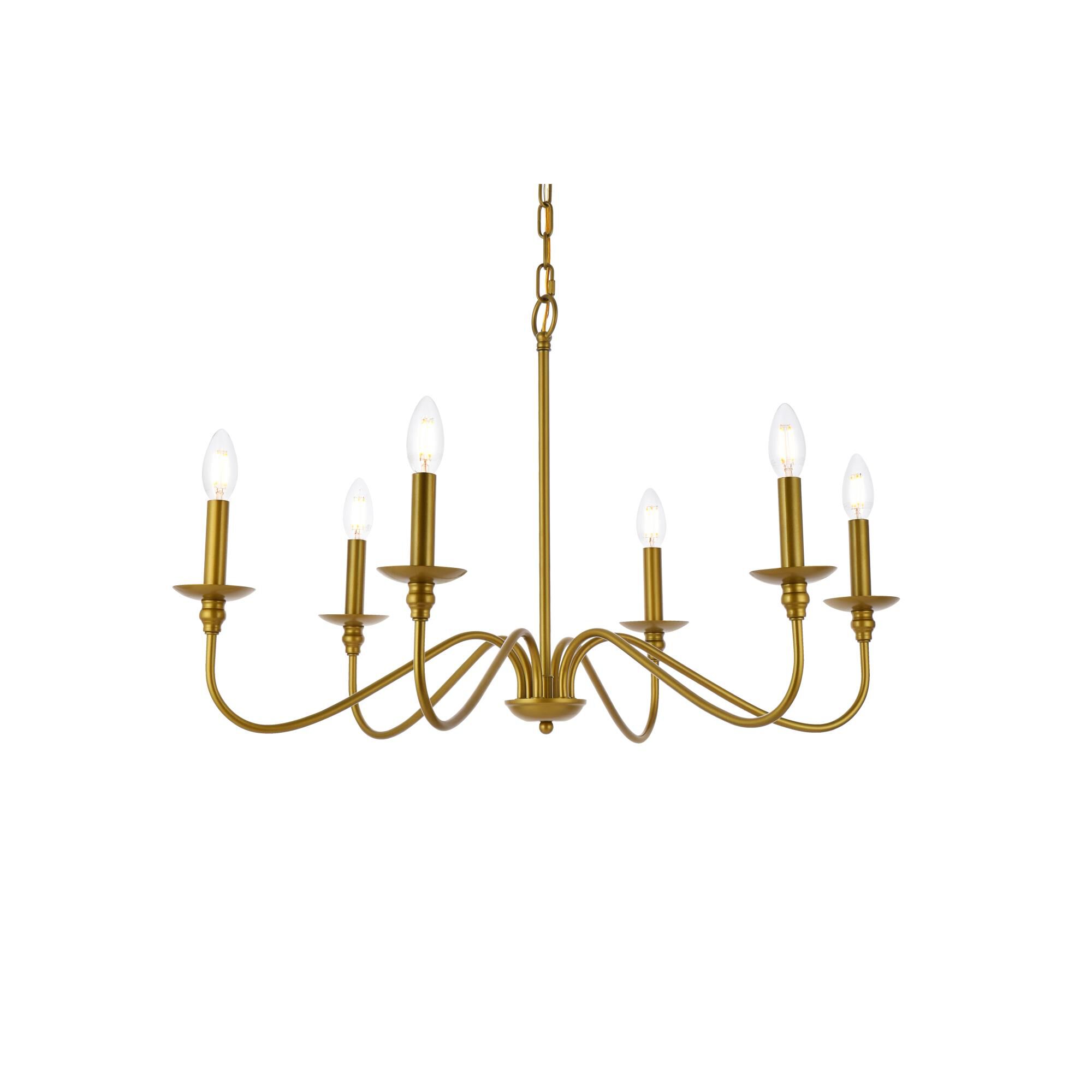 Rohanページ Rohan 30 Inch 6 Light Chandelier | Capitol Lighting