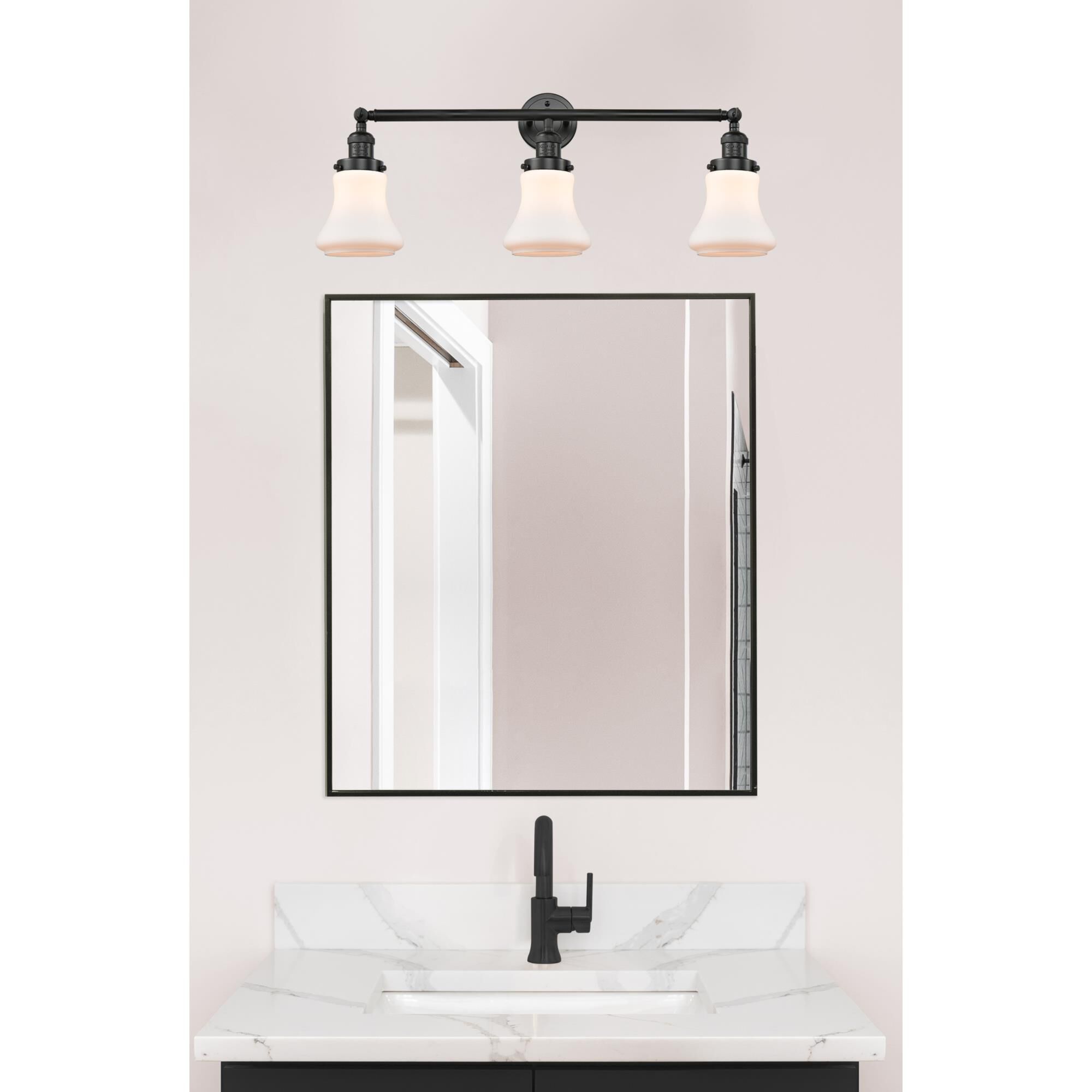 Bruno Marashlian Bellmont 30 Inch 3 Light LED Bath Vanity Light by Innovations Lighting