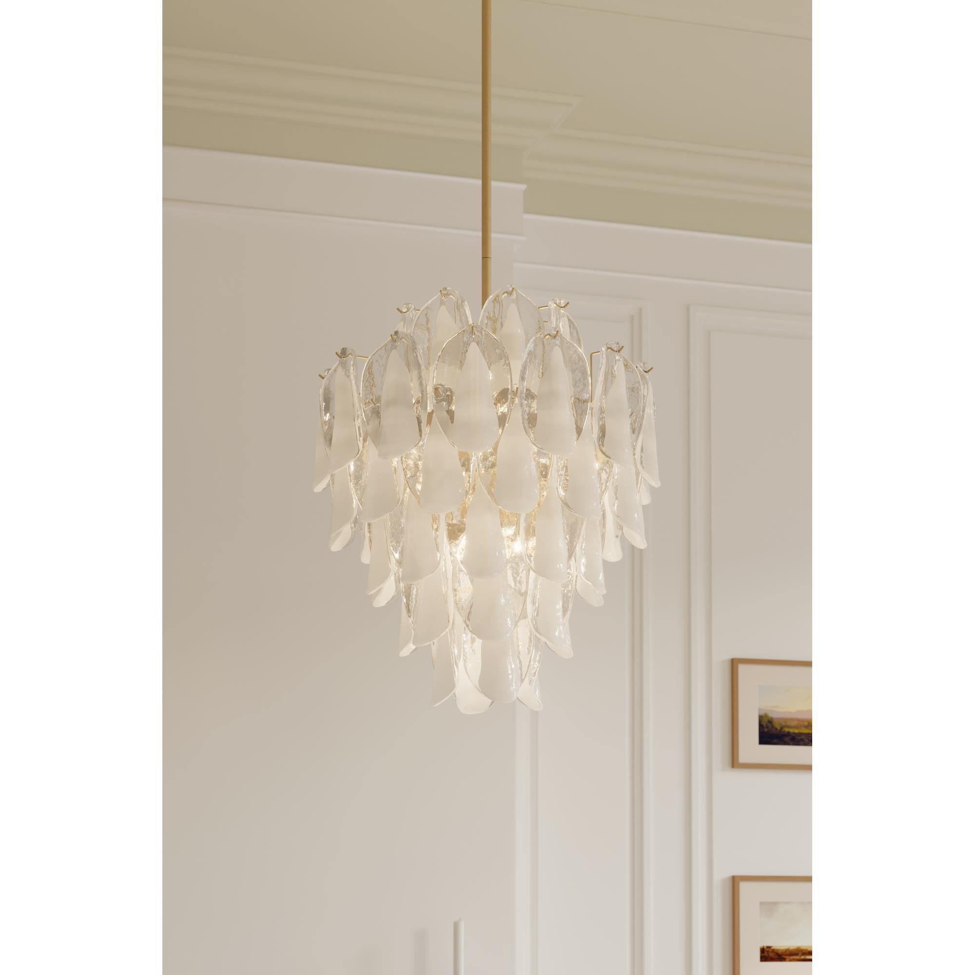 Verla Crest 23 Inch Large Pendant by Metropolitan Lighting
