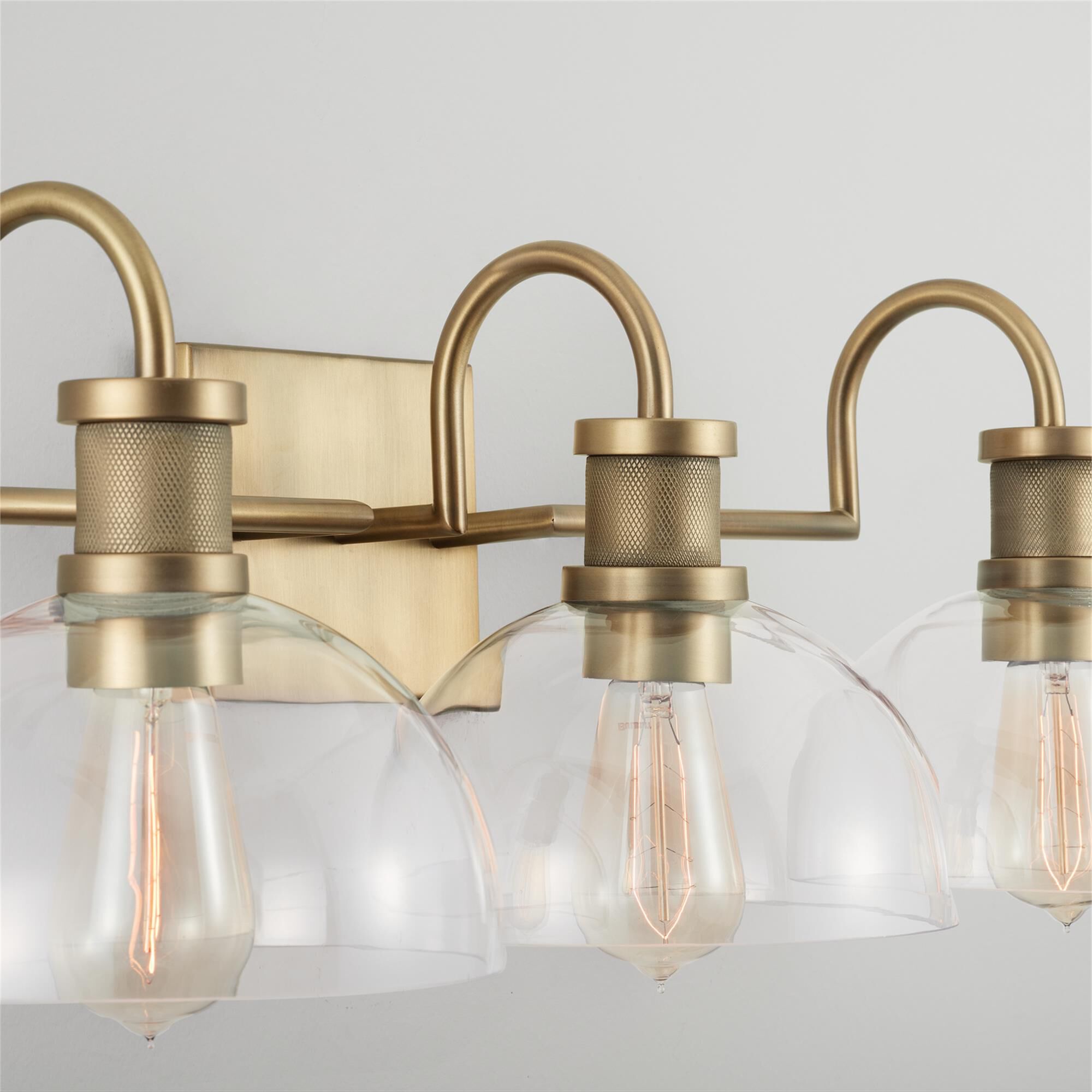 27 Inch 3 Light Bath Vanity Light by Capital Lighting Fixture Company