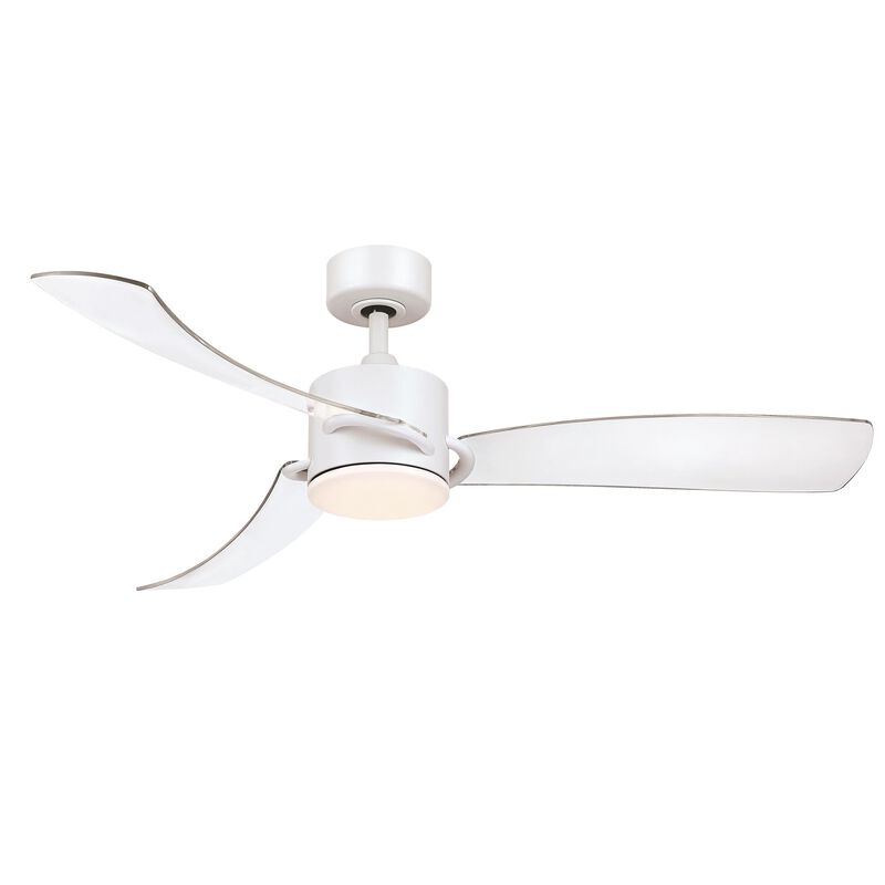 Sculptaire 52 Inch Ceiling Fan with Light Kit by Fanimation