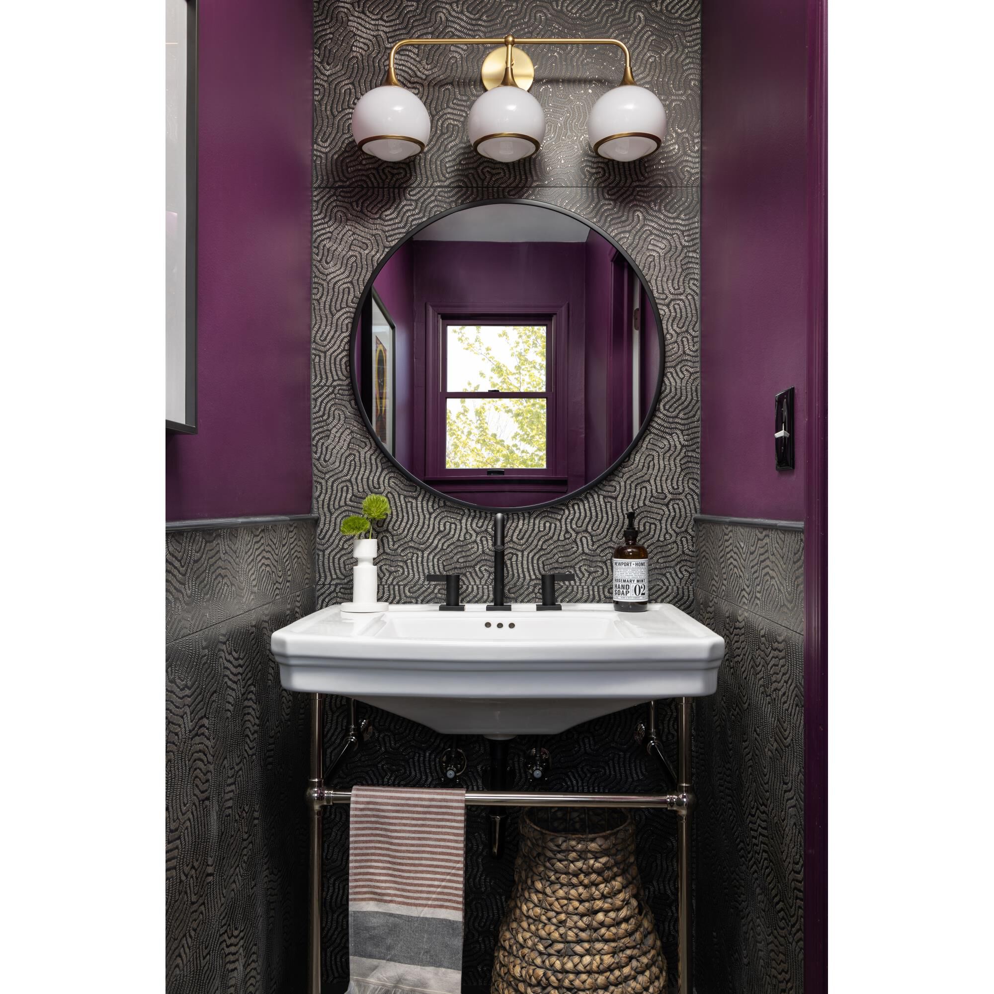 Reese 26.75 Inch Bath Vanity Light by Mitzi