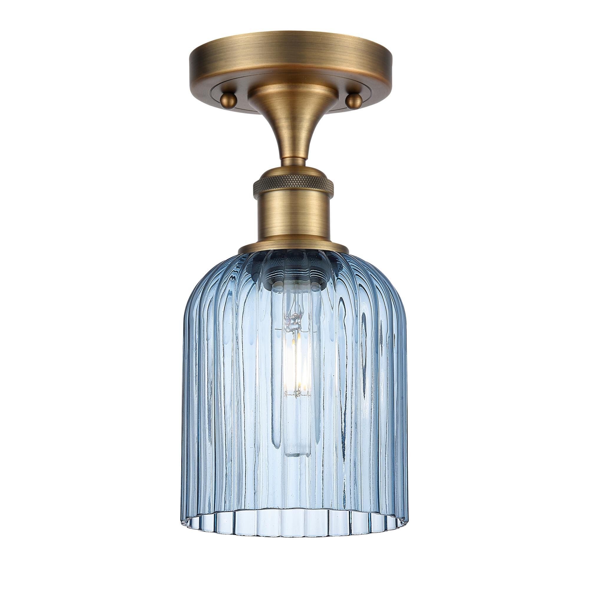 Bruno Marashlian Bridal Veil 5 Inch Semi Flush Mount by Innovations Lighting