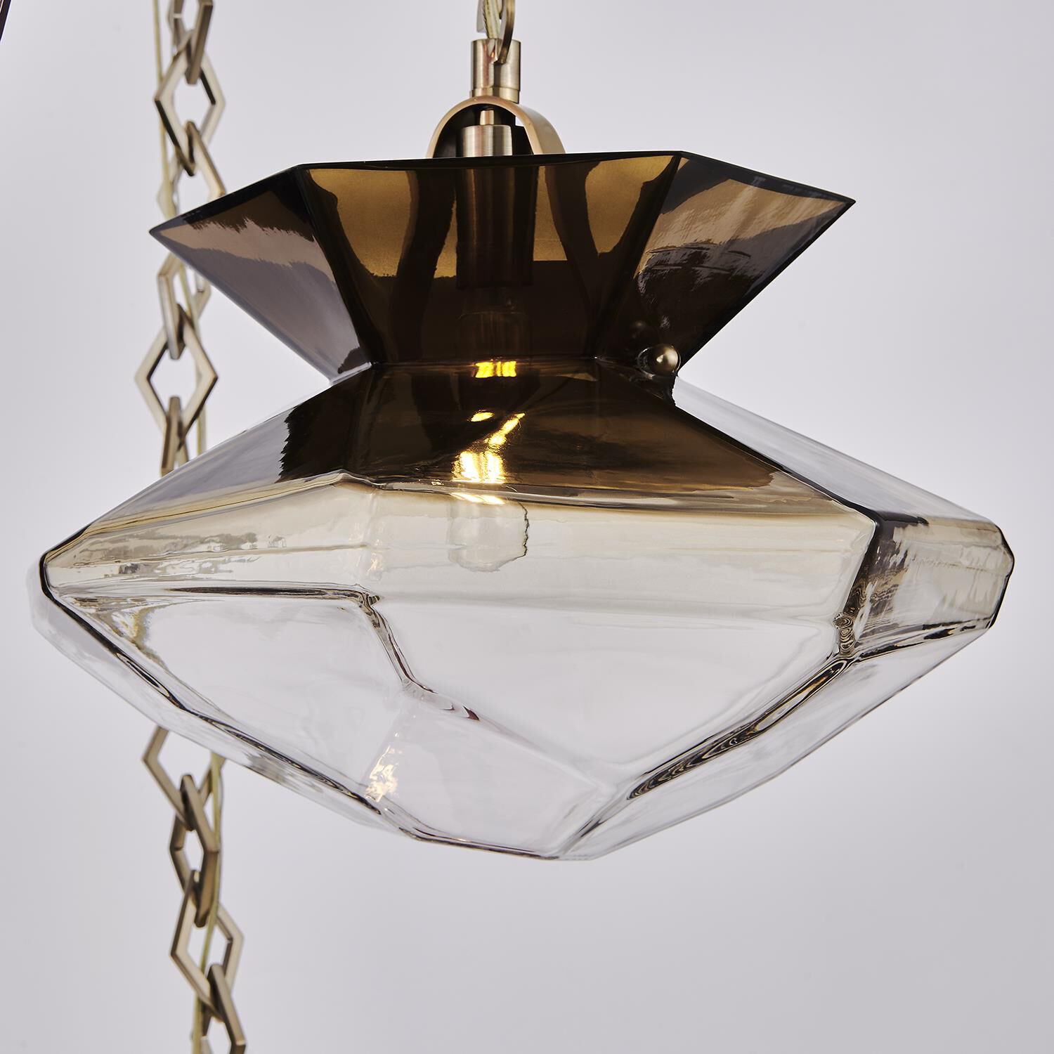 Bolsa 31 Inch Multi Light Pendant by Kalco Lighting