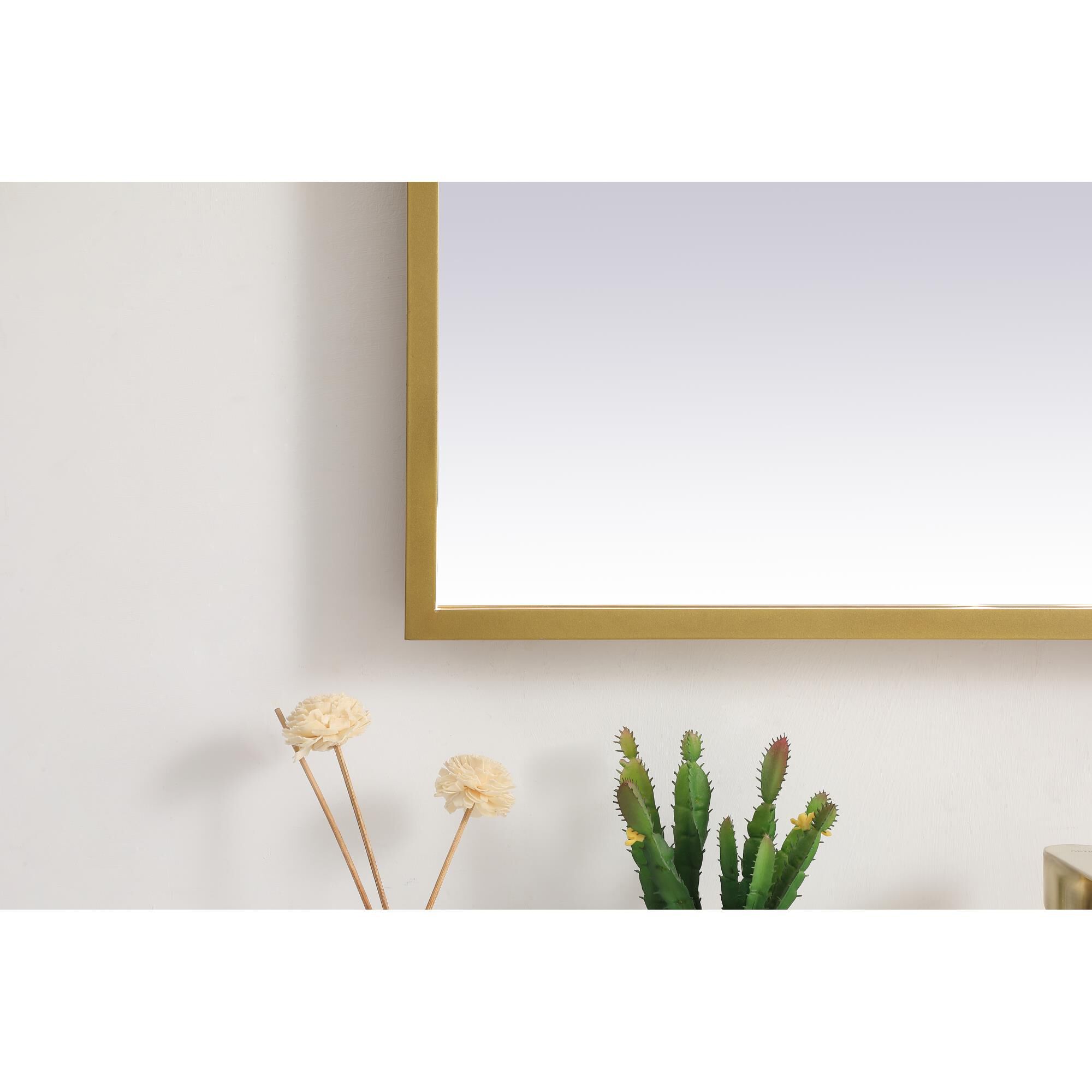 Pier LED Lighted Mirror by Elegant Decor