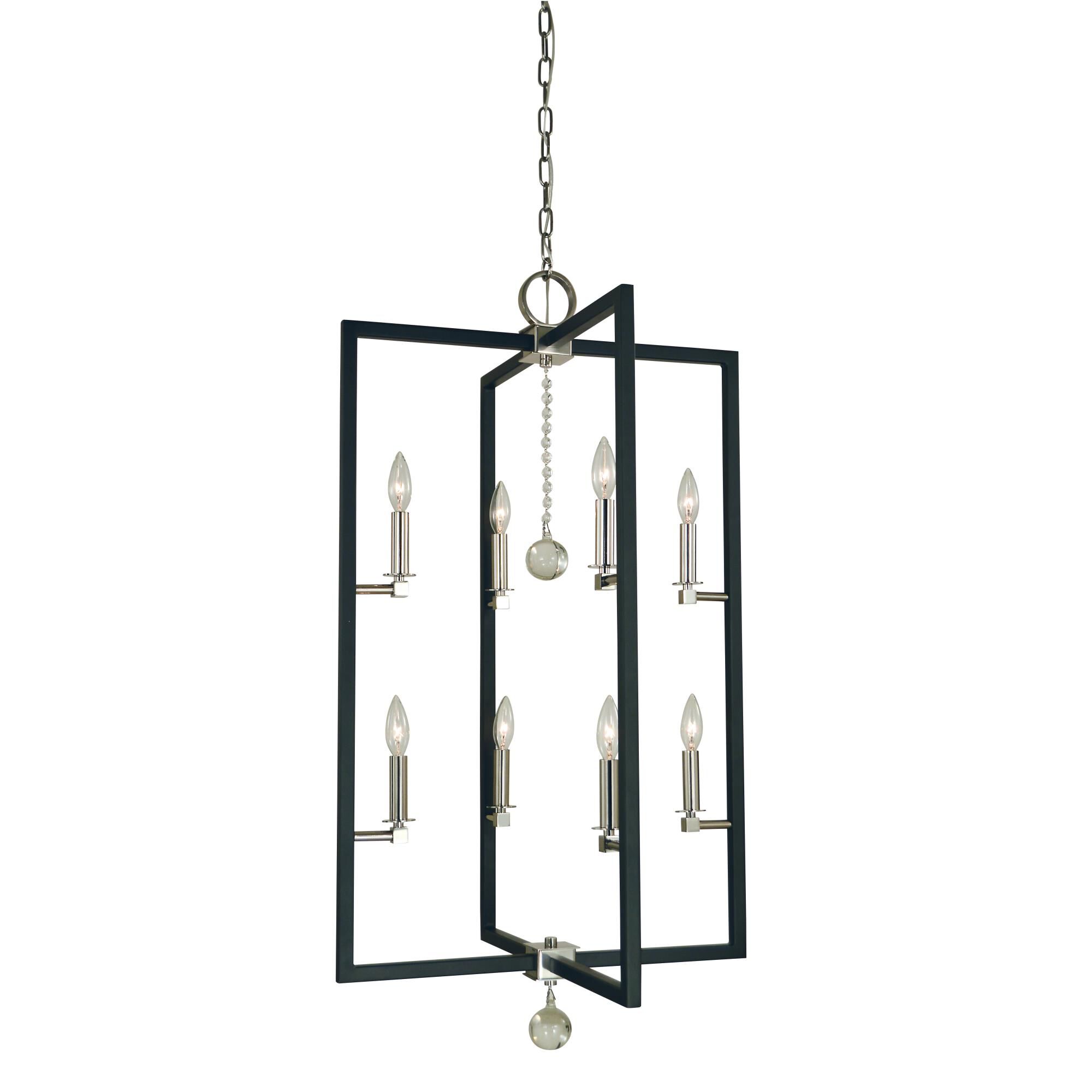 Minimalist Elegant 22 Inch Cage Pendant by Framburg