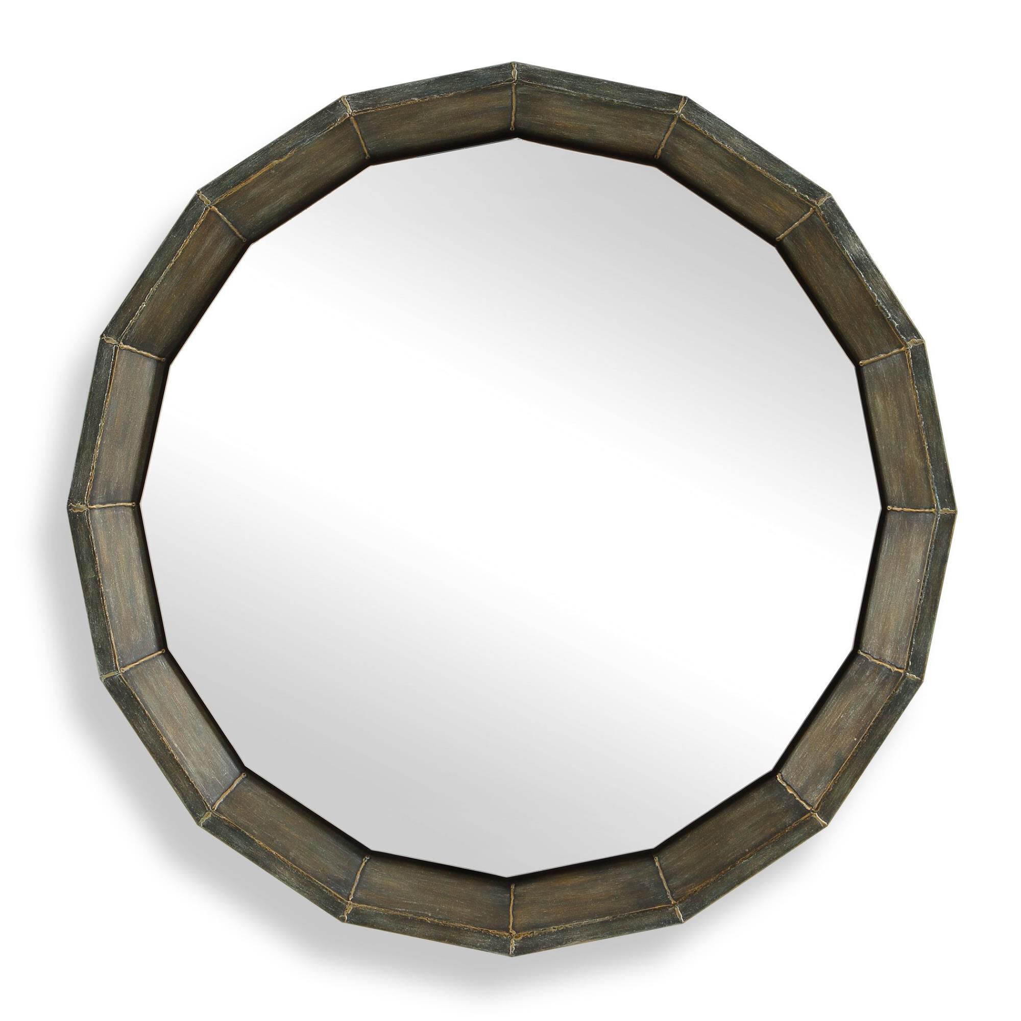 John Kowalski Neve 34 Inch Decorative Mirror by Uttermost
