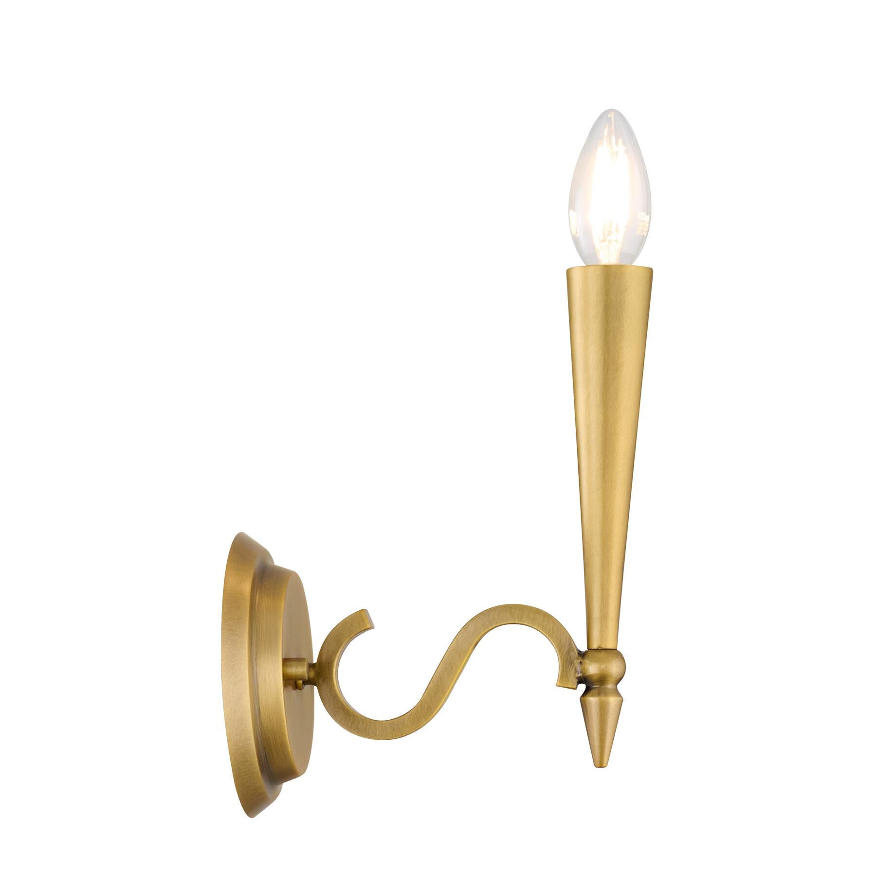 Shown in Riviera Brass finish