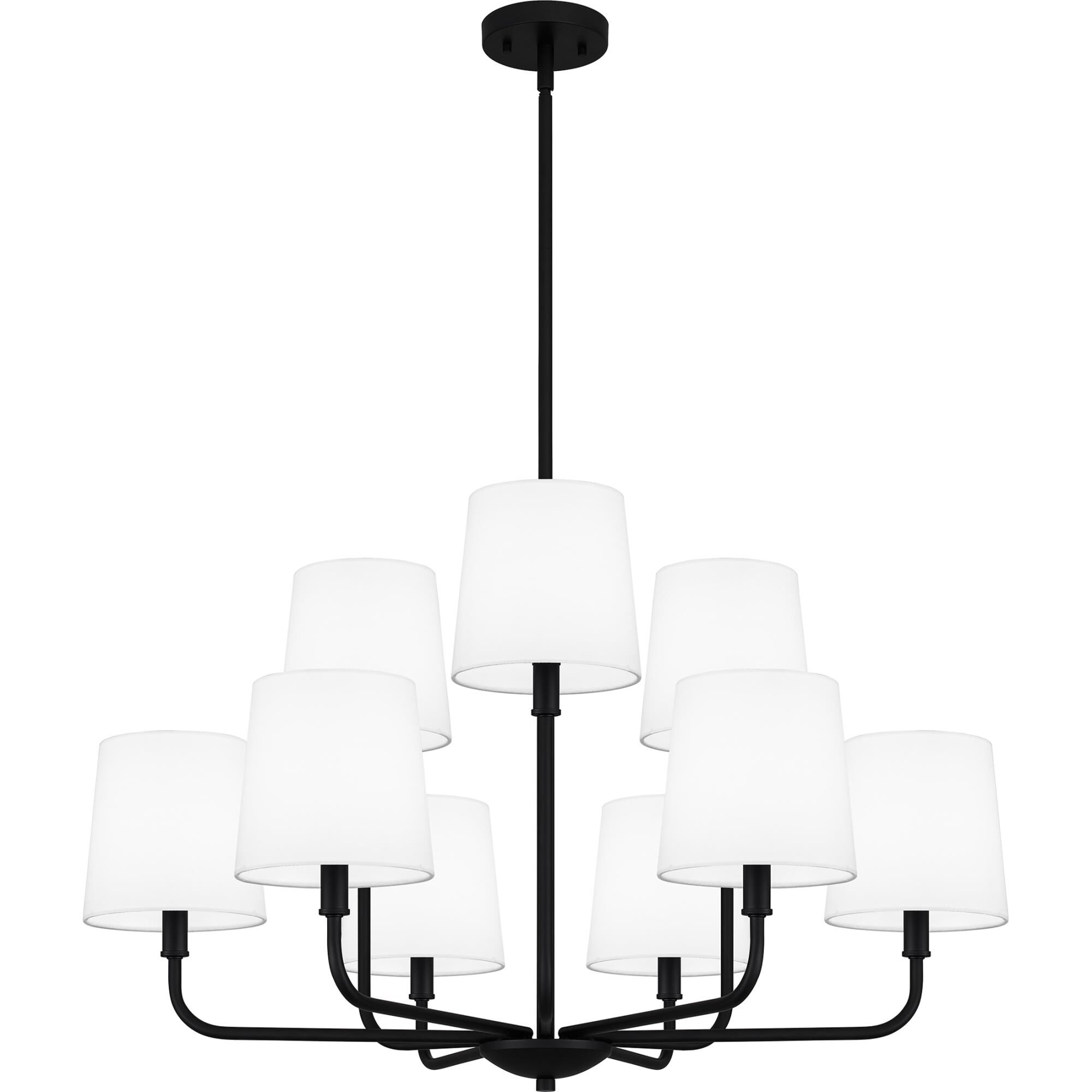 Gallagher 32 Inch 9 Light Chandelier by Quoizel