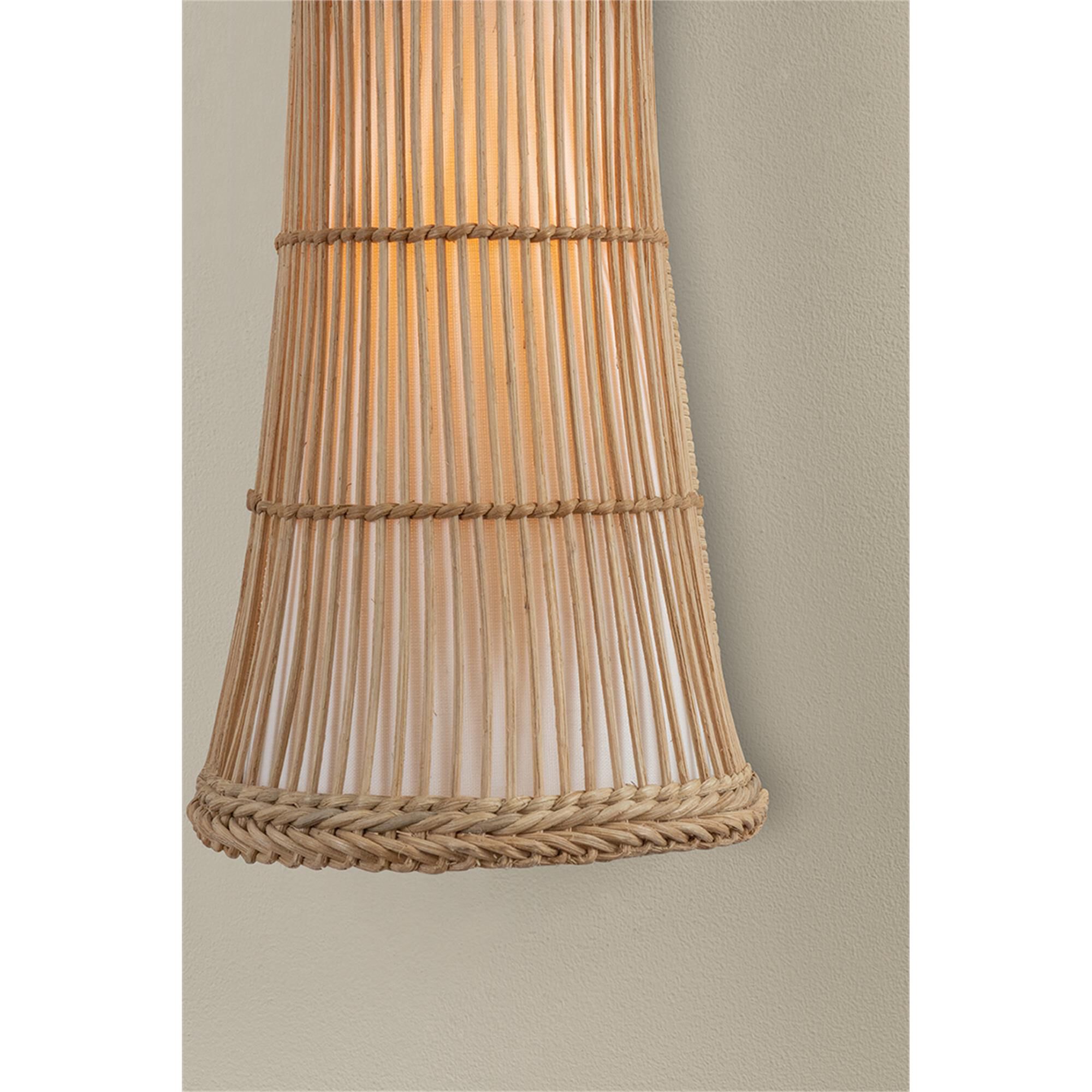 Zander Large Wall Sconce,