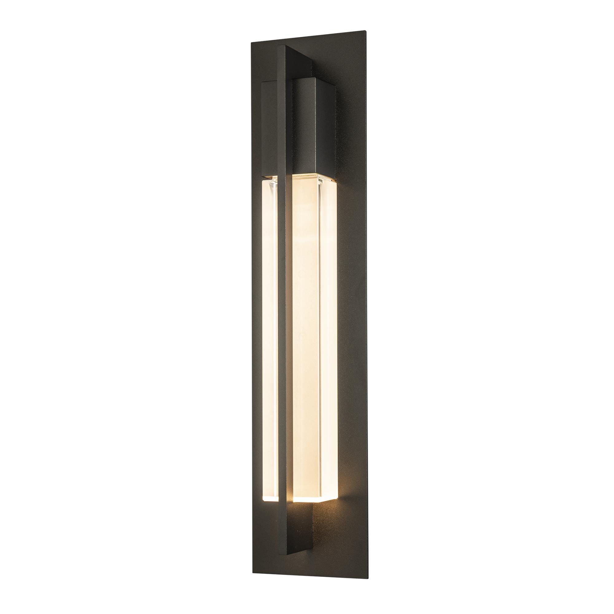 Hubbardton Forge Axis 24 Inch Tall Outdoor Wall Light