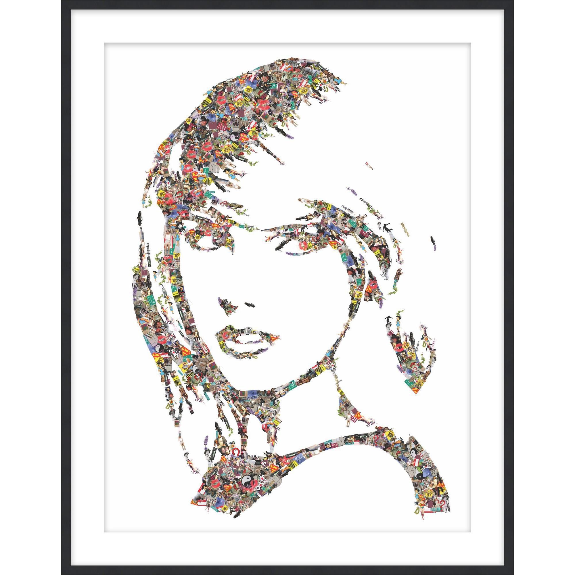 Silhouette Taylor Print by Level57