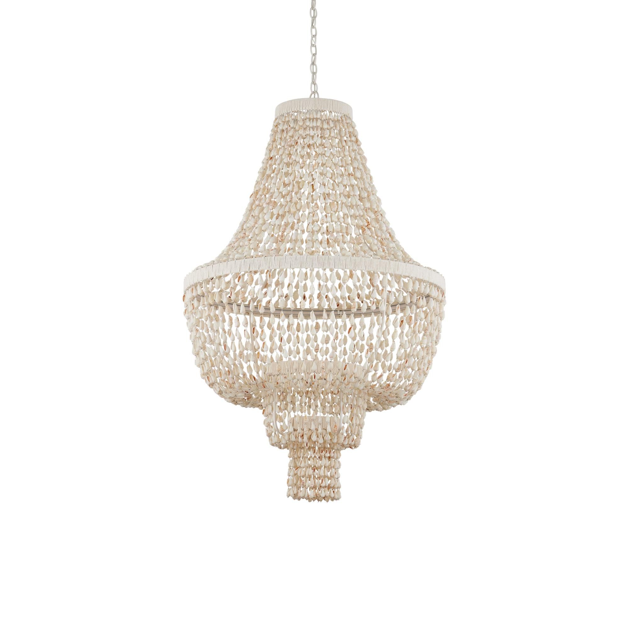 Cybele 36 Inch Chandelier by Currey and Company