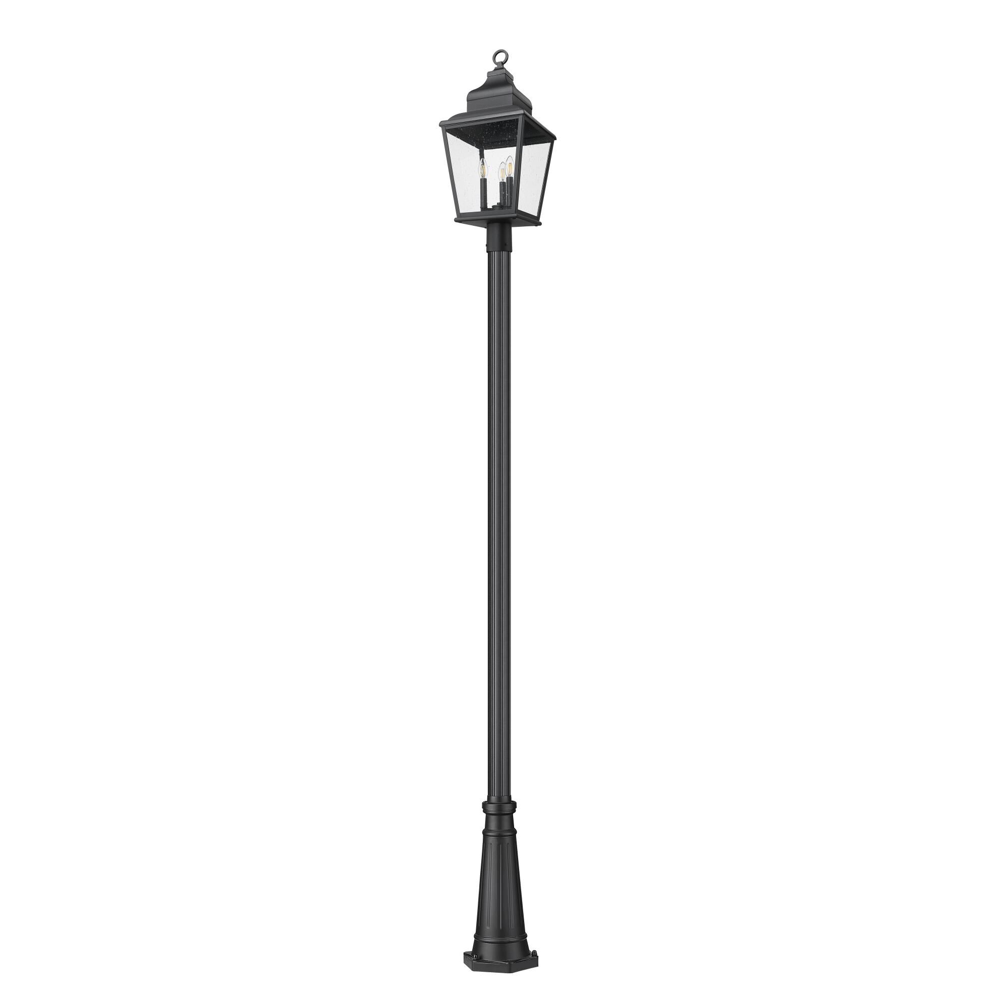 Raphael 122 Inch Outdoor Post Lamp by Z-lite