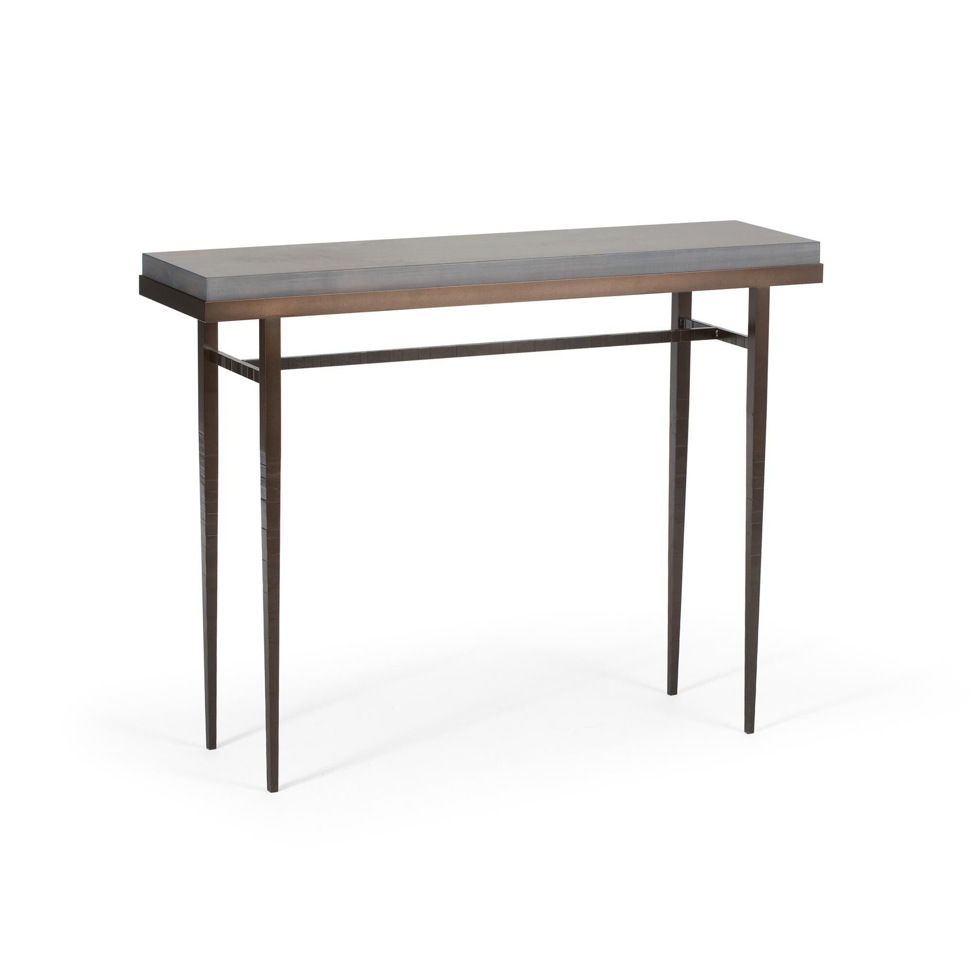 Shown in Dark Smoke finish and Maple Grey accent