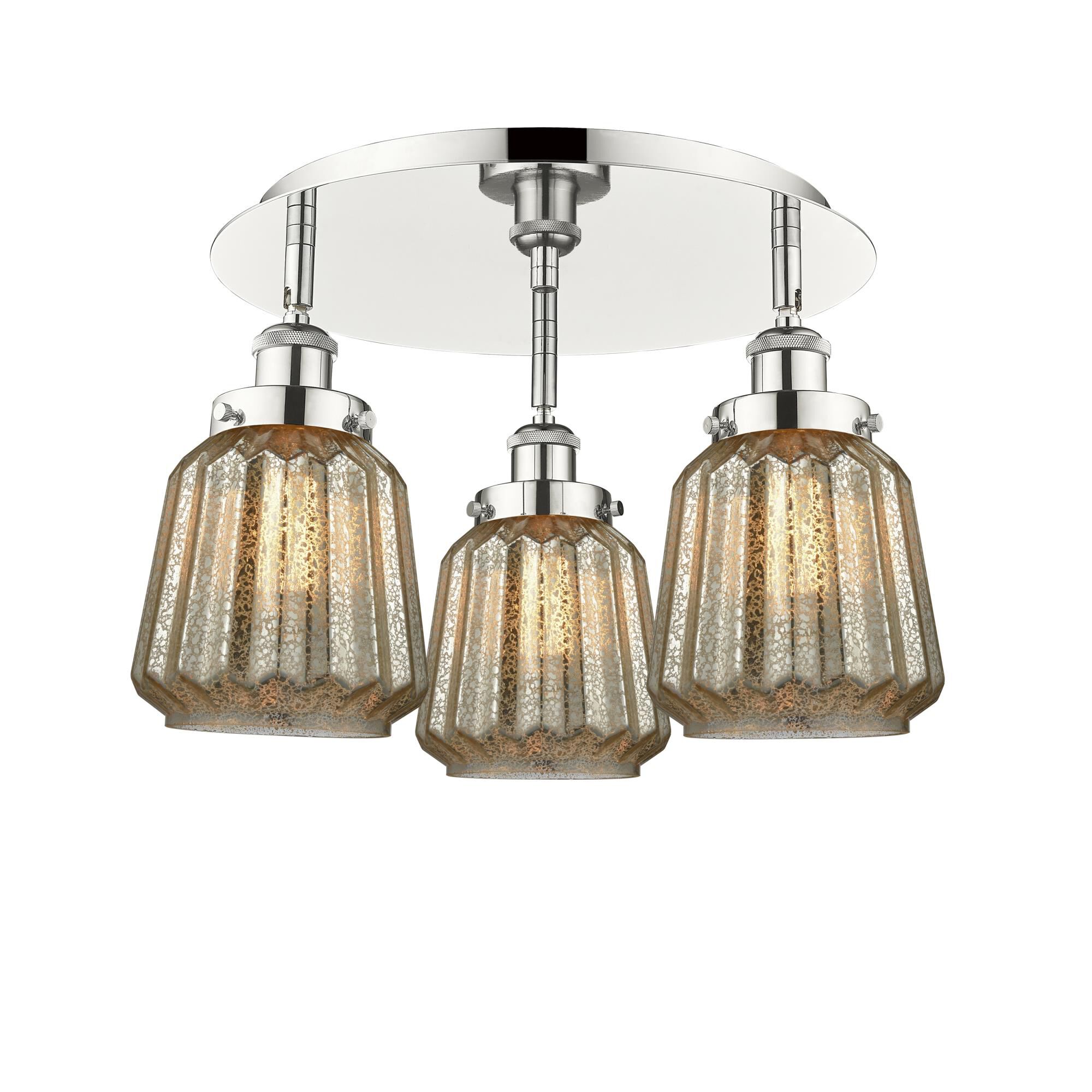 Bruno Marashlian Chatham 18 Inch Flush Mount by Innovations Lighting
