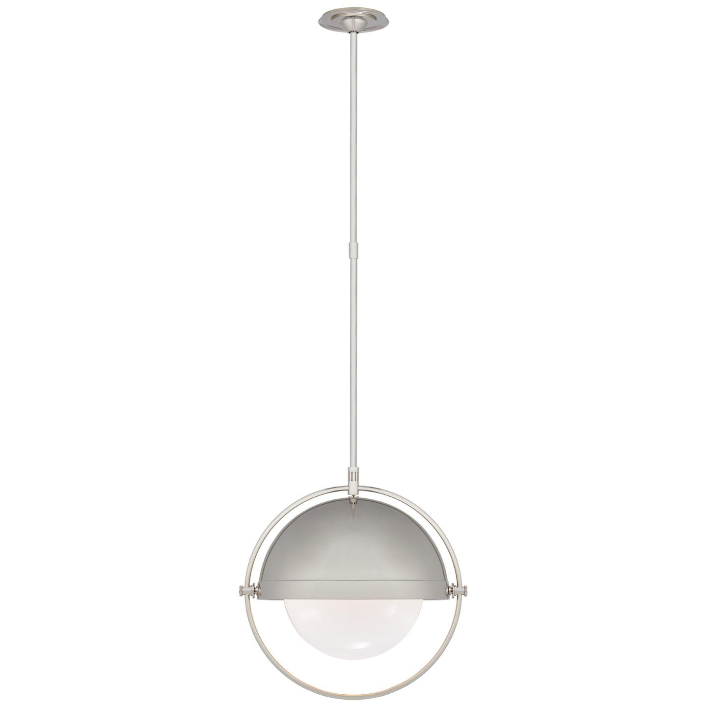 Visual Comfort Signature Collection Thomas O'Brien Decca 19 Inch Large Pendant