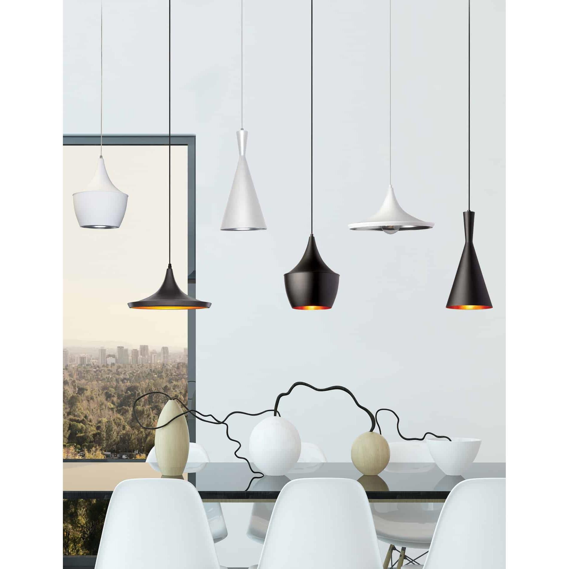 Dainolite Helsinki 8 Inch LED Mini Pendant