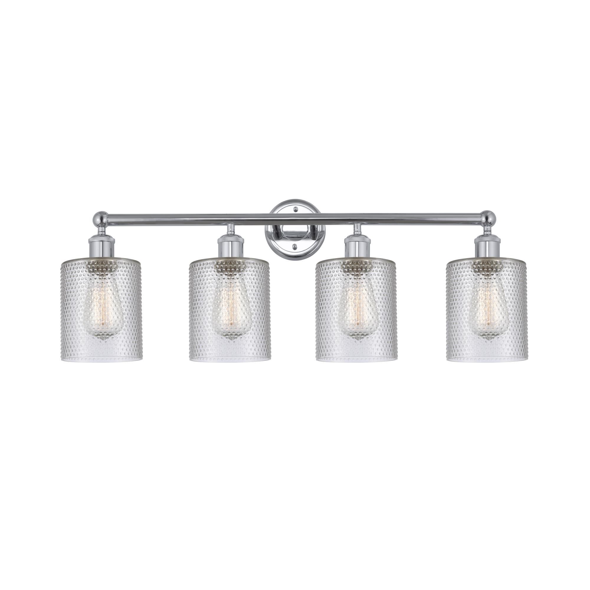 Bruno Marashlian Cobbleskill 32 Inch 4 Light Bath Vanity Light by Innovations Lighting