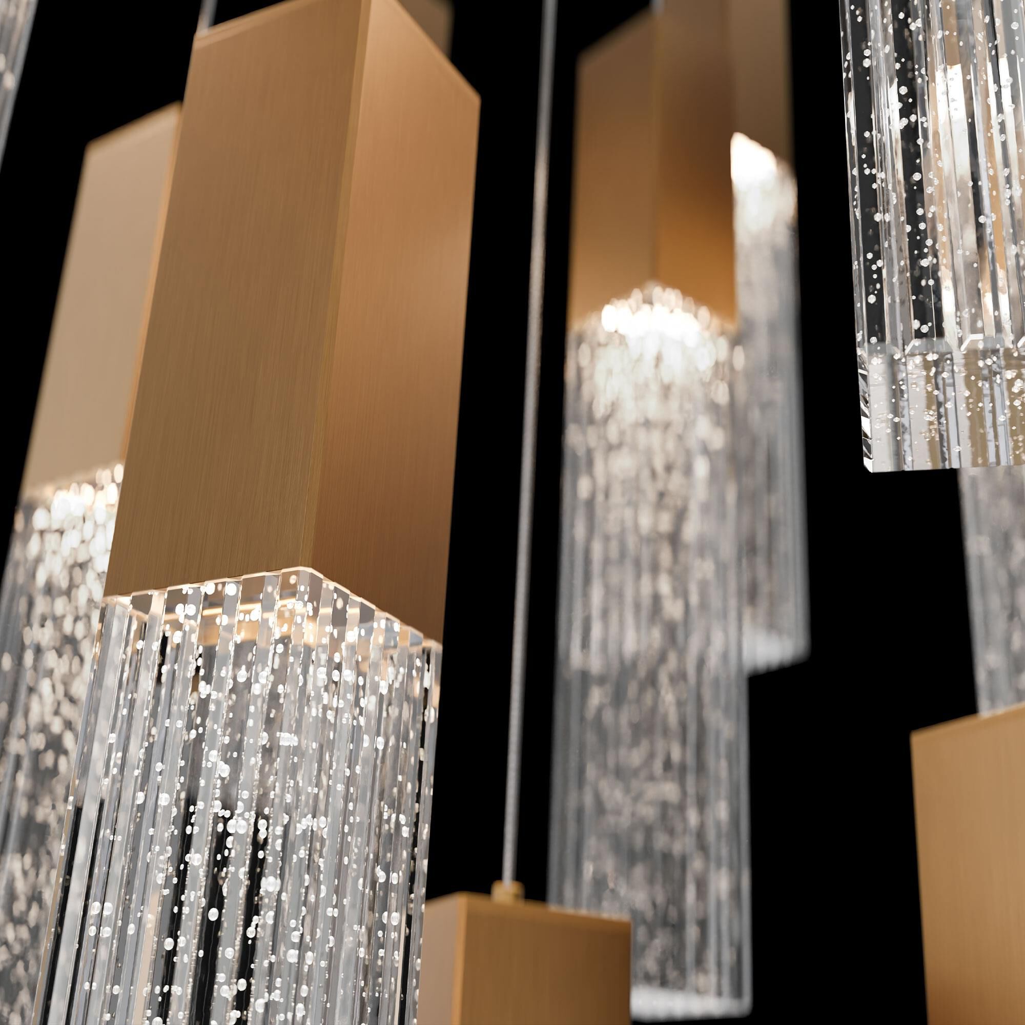 Cinema 20 Inch Multi Light Pendant by Modern Forms