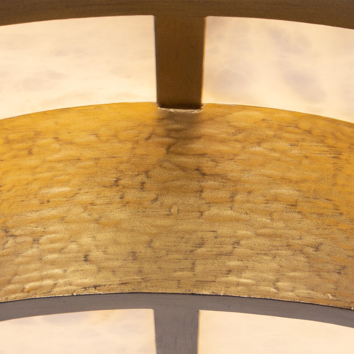 Shown in Rustic Gold finish