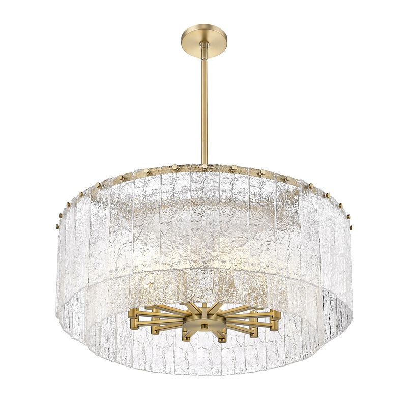 Glacier 33 Inch Chandelier by Z Lite