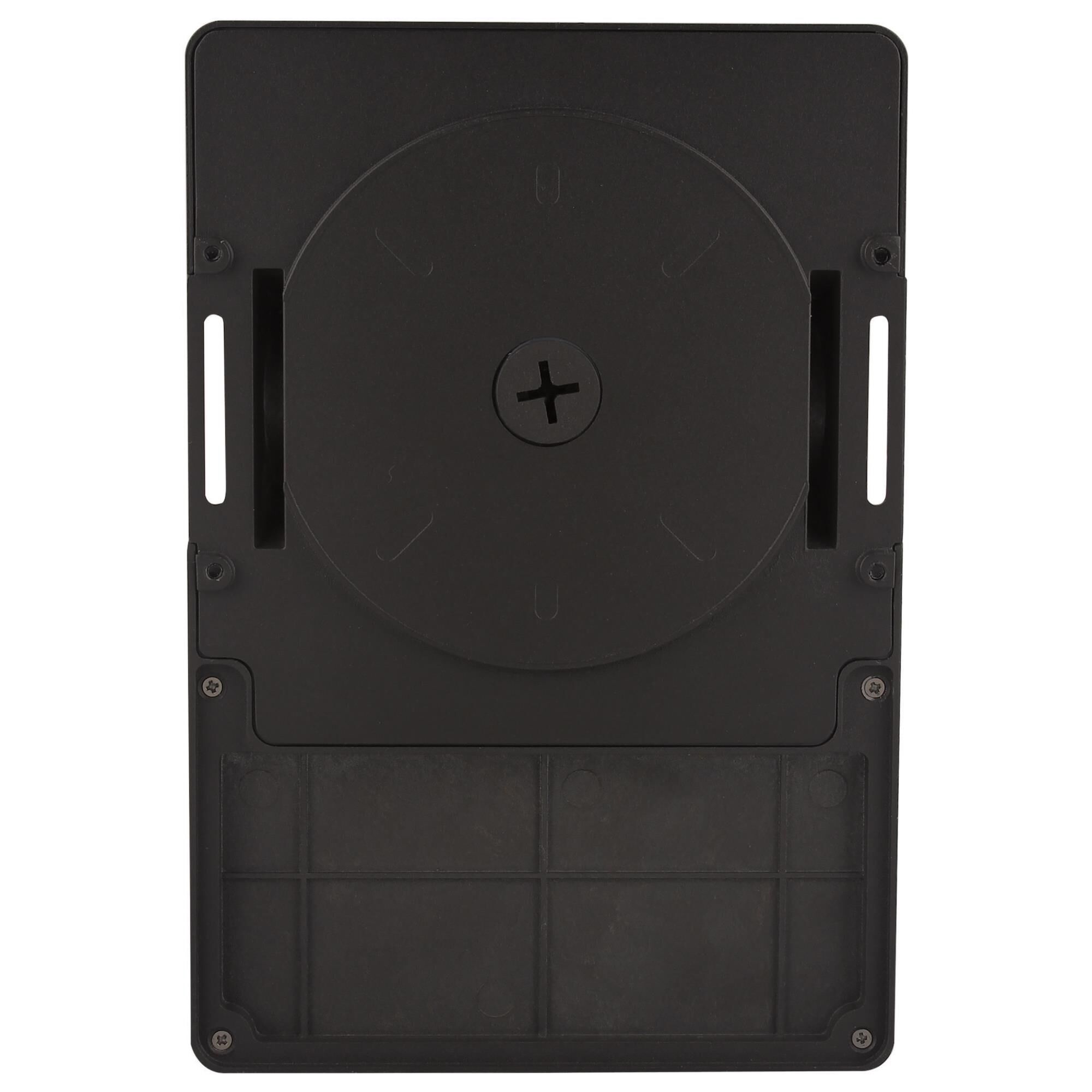 Shown in Black finish