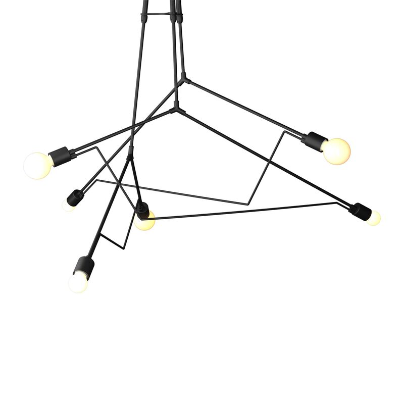 Divergence Large Outdoor Hanging Lantern by Hubbardton Forge