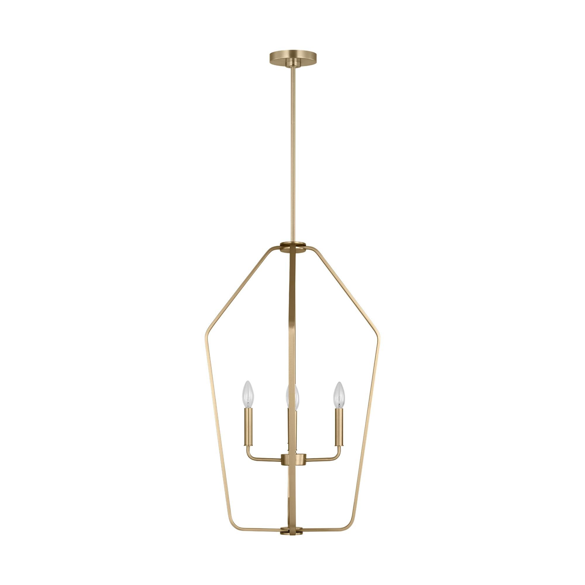 Shown in Satin Brass finish