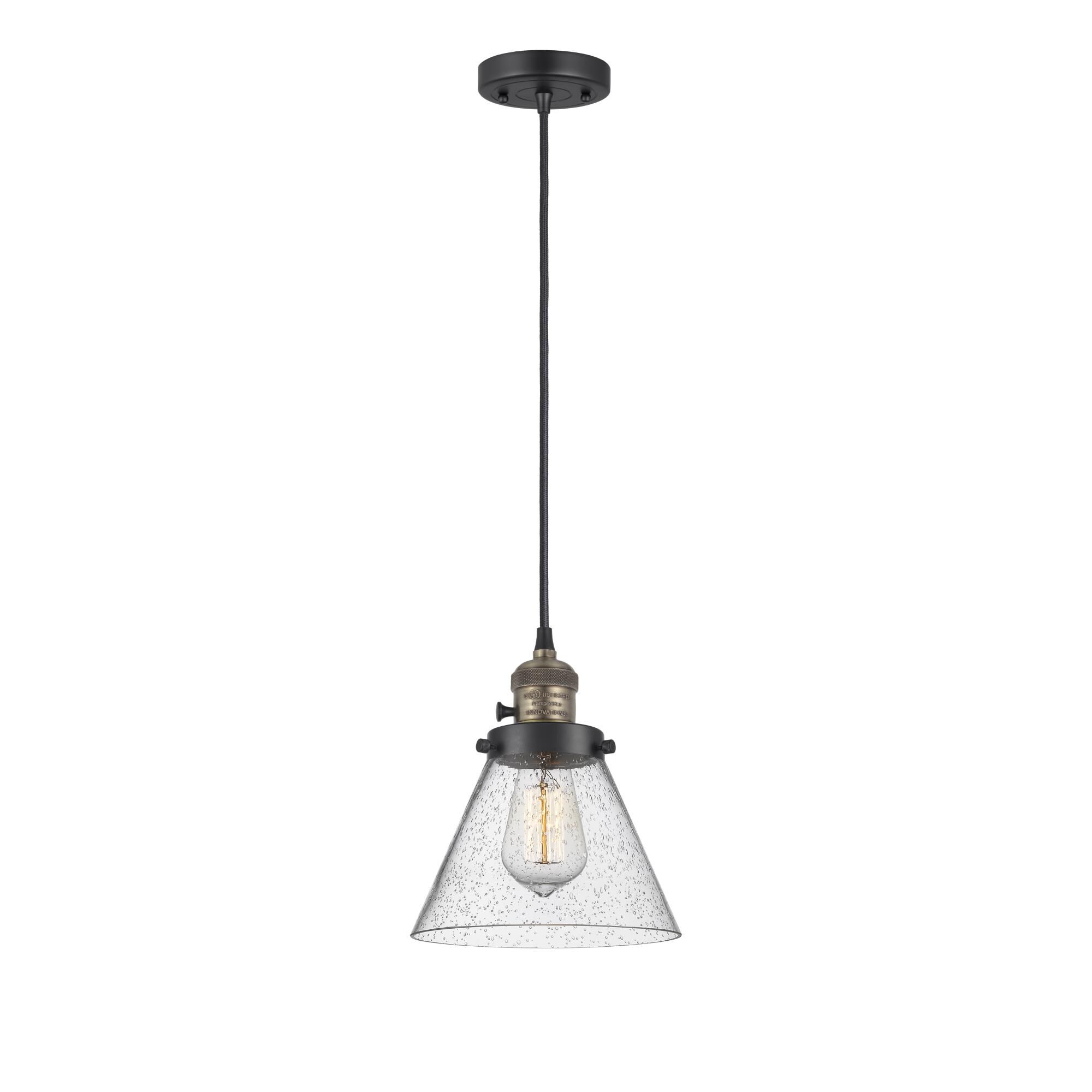 Innovations Lighting Bruno Marashlian Cone 8 Inch Mini Pendant