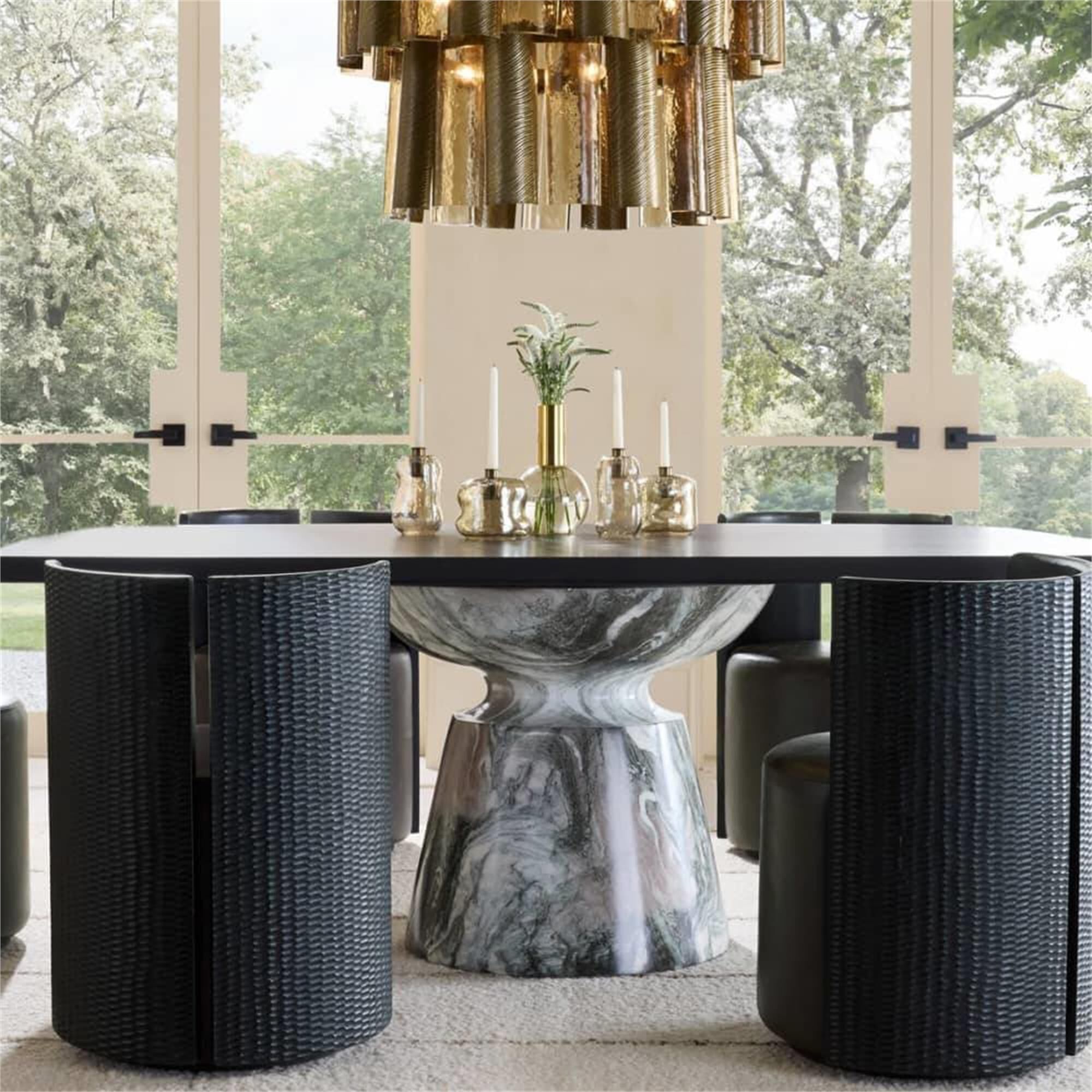 Shown in Ebony finish