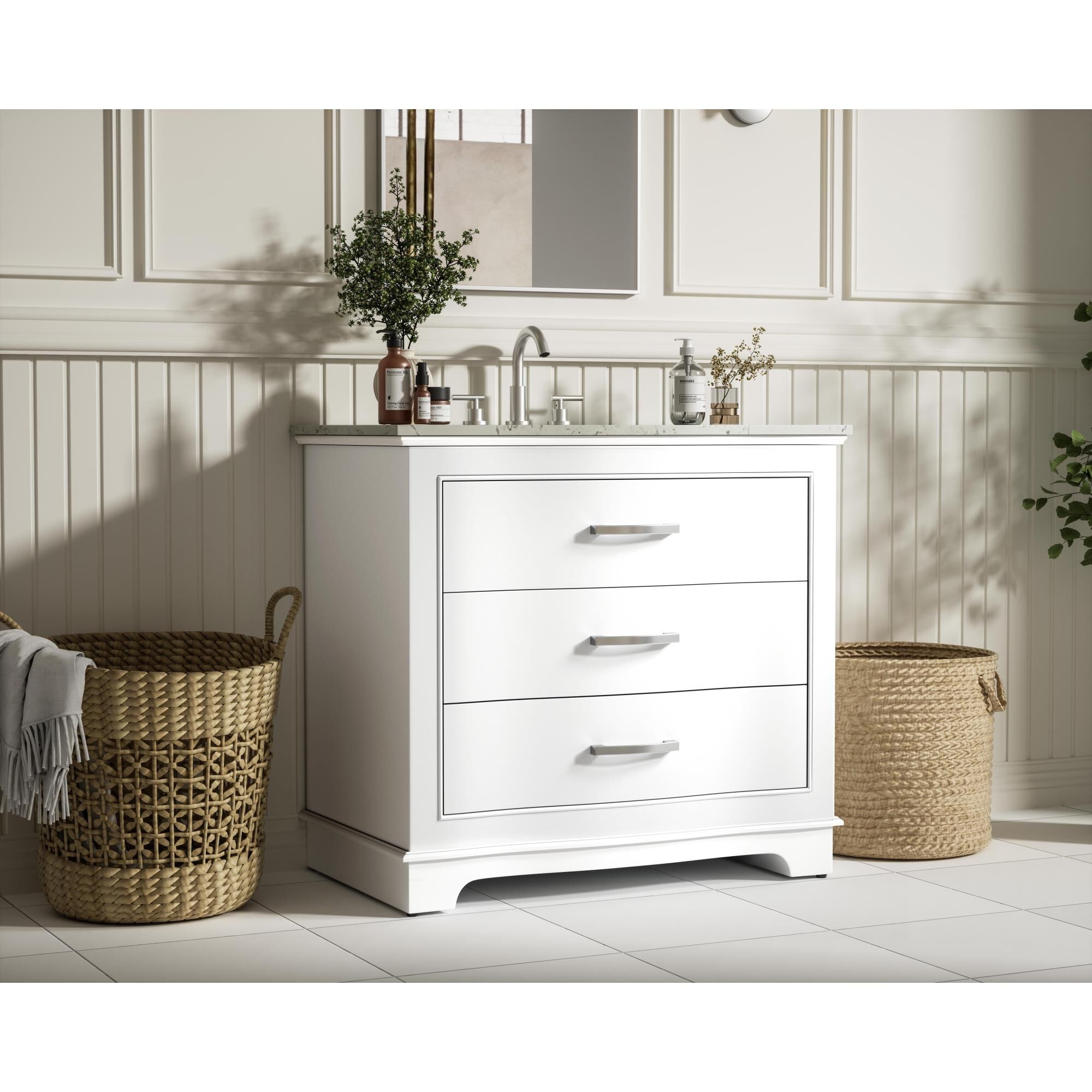 Knox 36 Inch Bath Vanity by Elegant Dcor