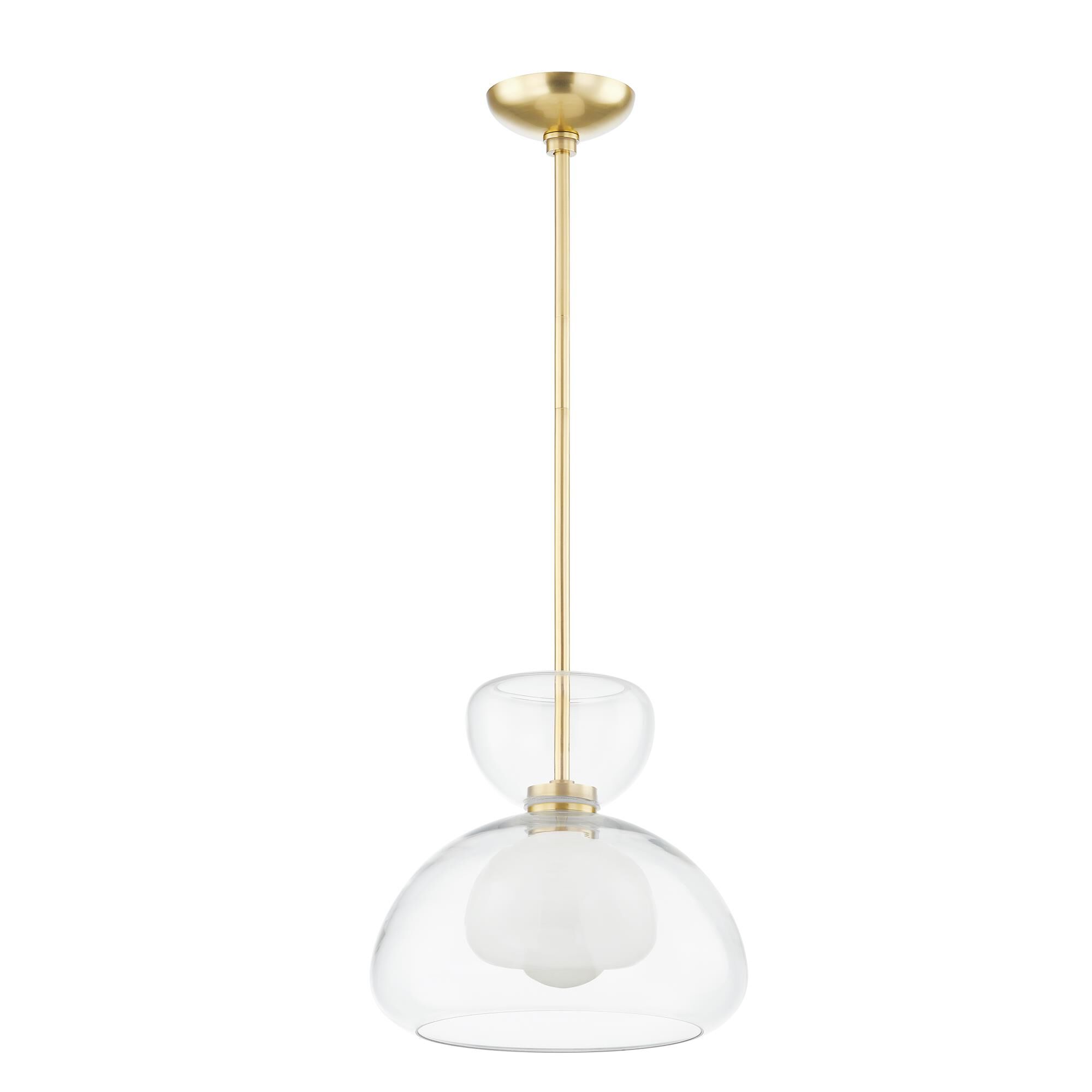 Home Ec. Cortney 11.75 Inch Mini Pendant by Mitzi