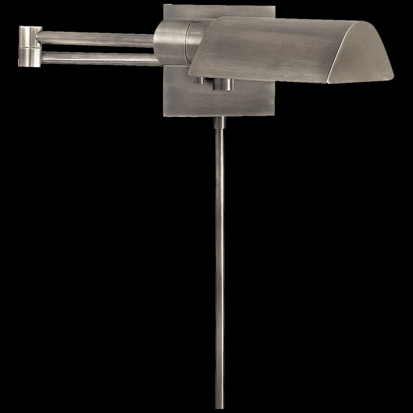 Shown in Antique Nickel finish and No Glass  glass and NO Shade  shade